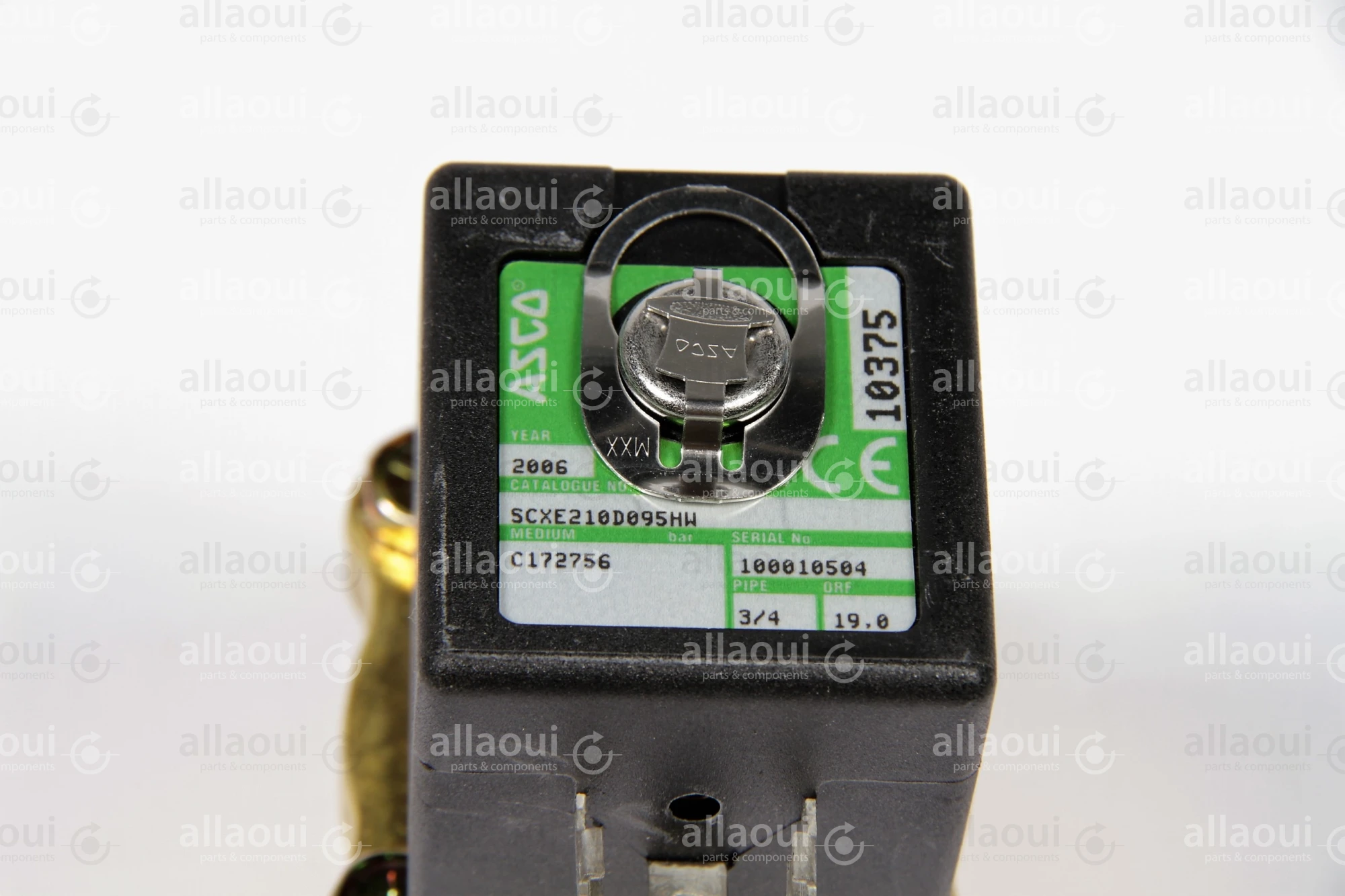 Asco Solenoid Valve SCXE210D095HW