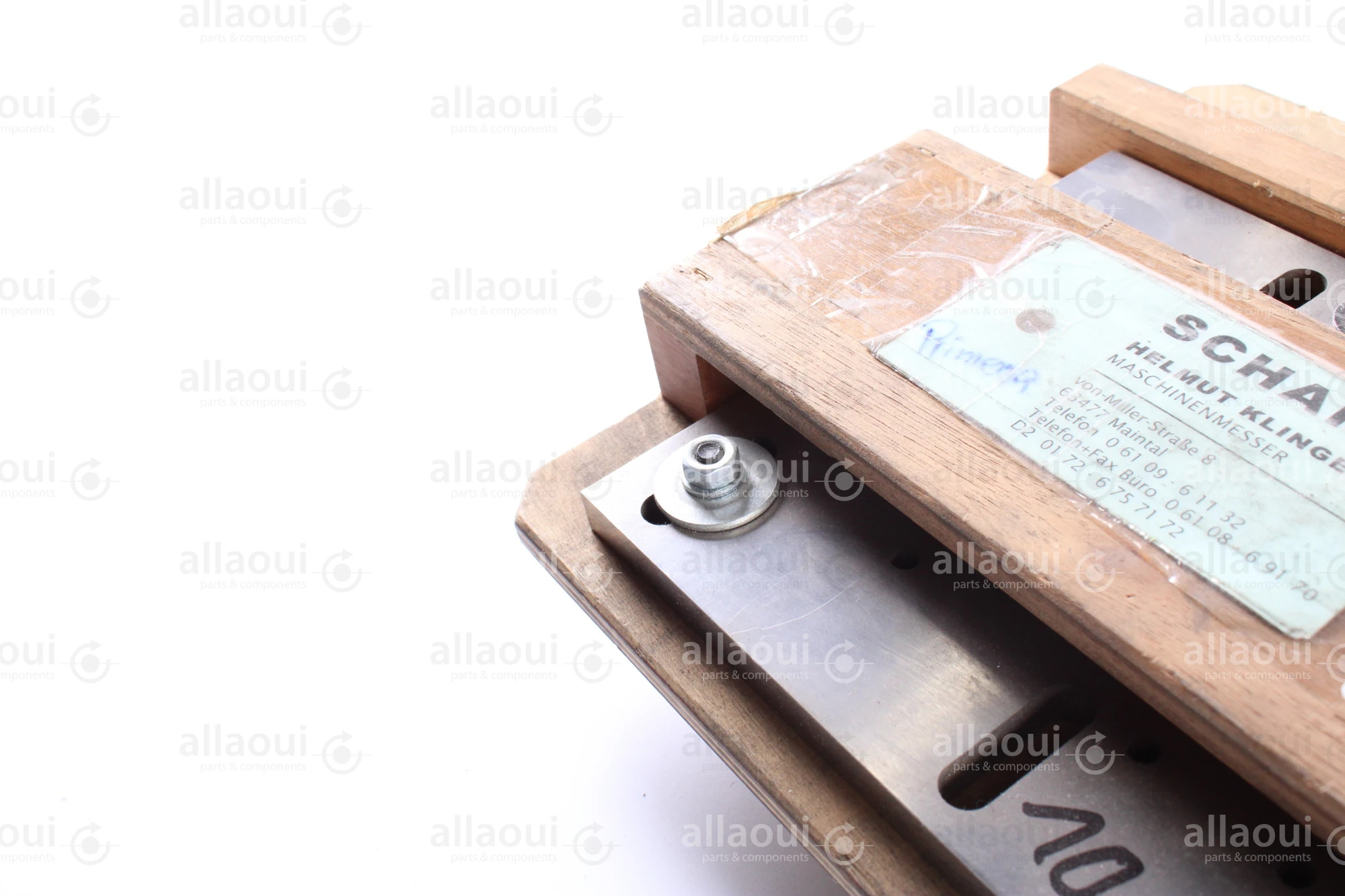 Helmut Klinger Knife Set for Center Cut 8MM 0408.0021