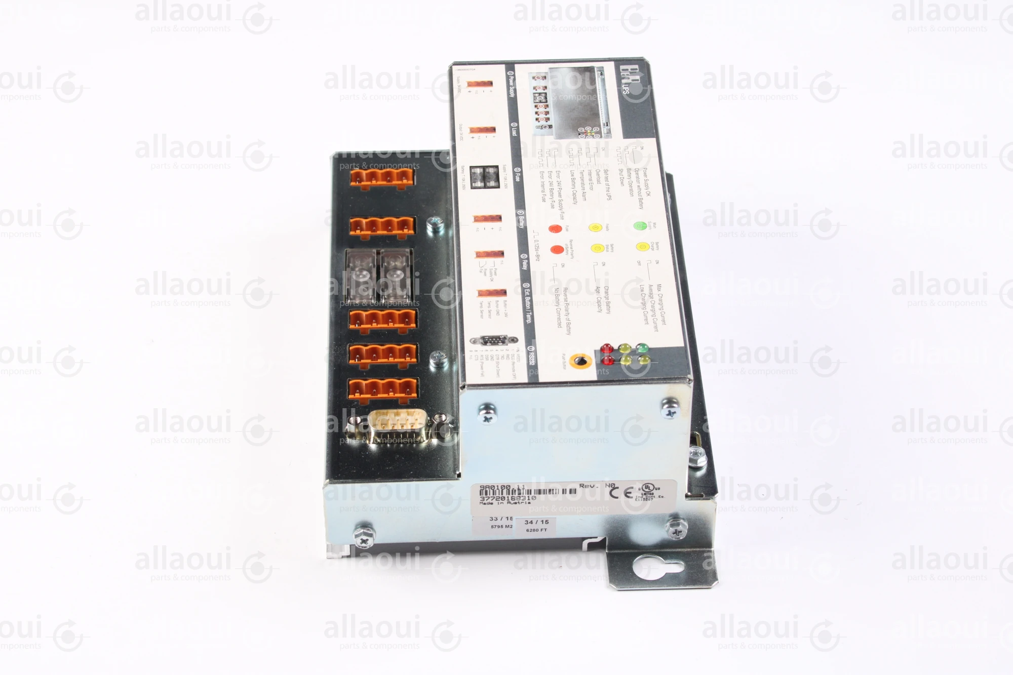B&R Industrial Automation Power Supply Module 9A0100.11