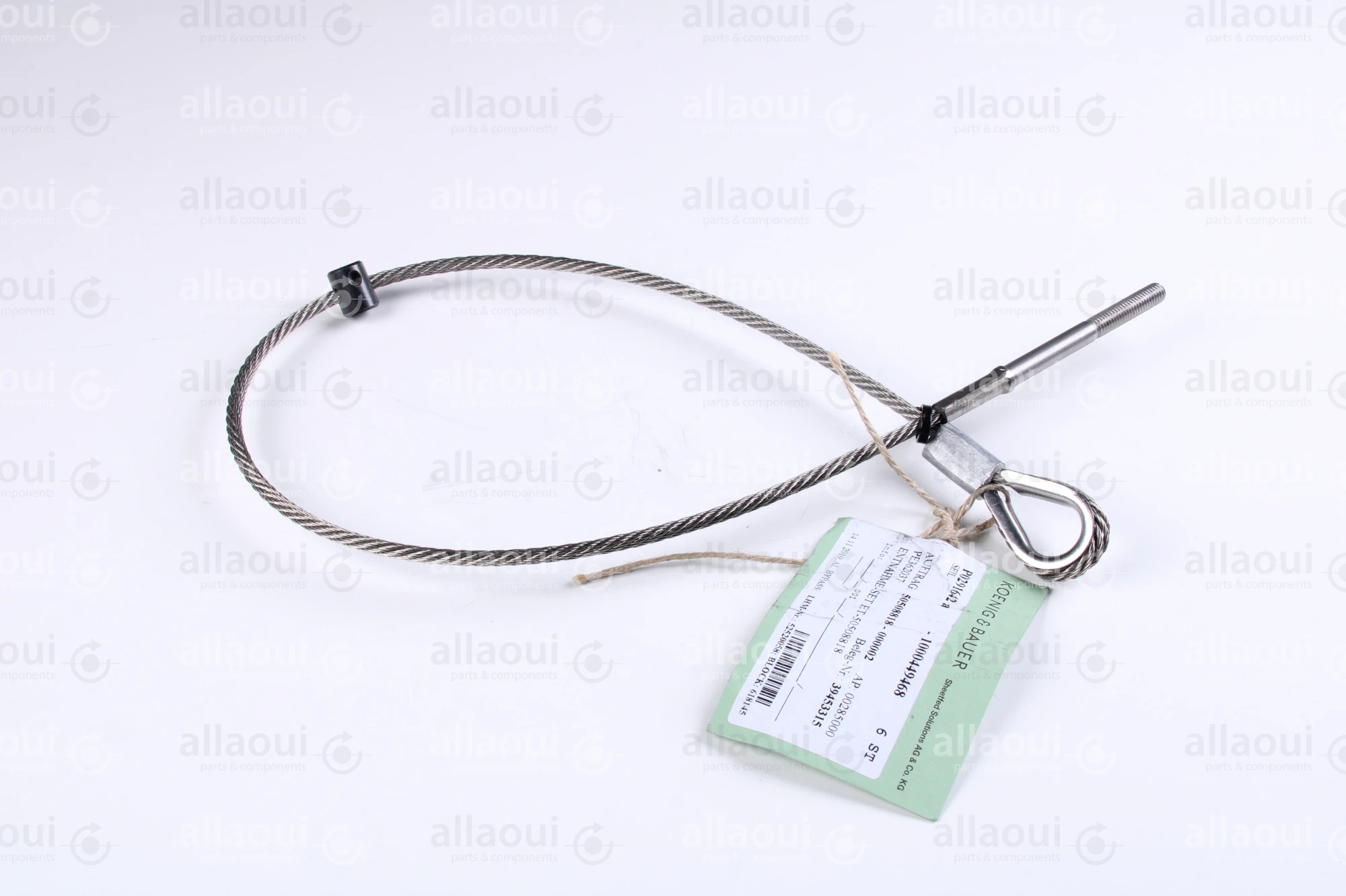 Koenig & Bauer (KBA) Rope P0291642