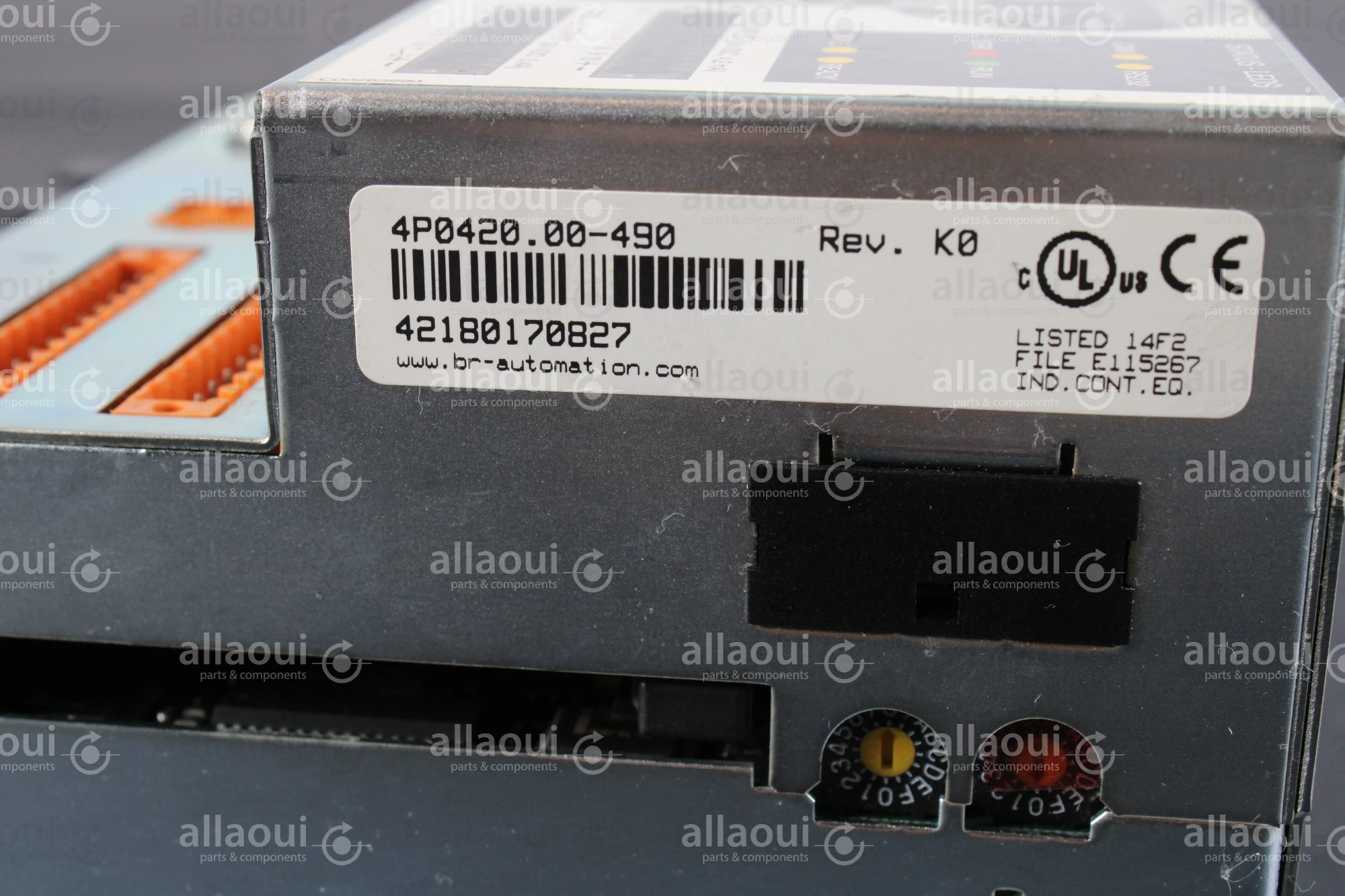 B&R Industrial Automation Power Panel 4P0420.00-490