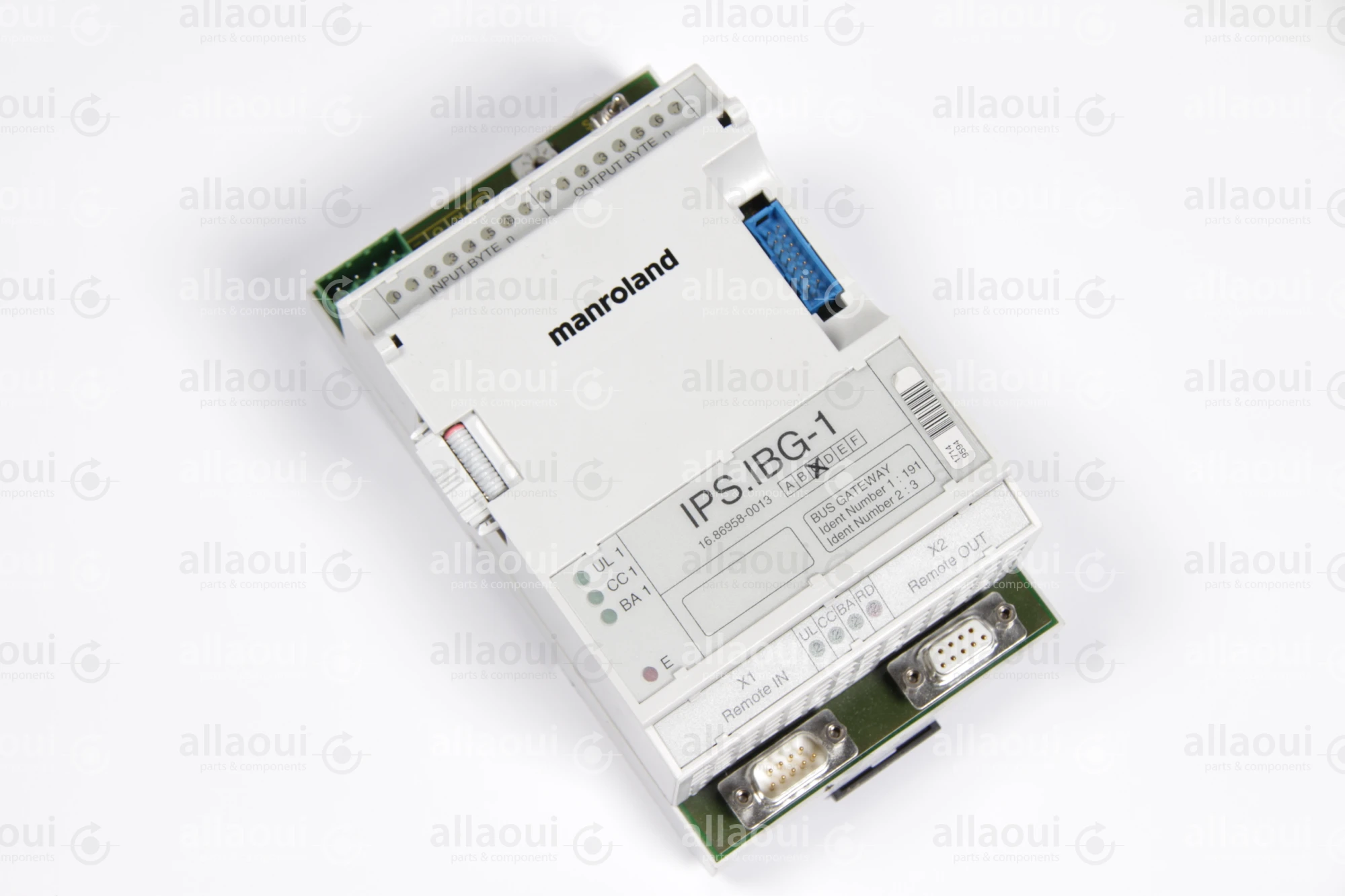 Manroland Motor Control Unit 16.865958-0013