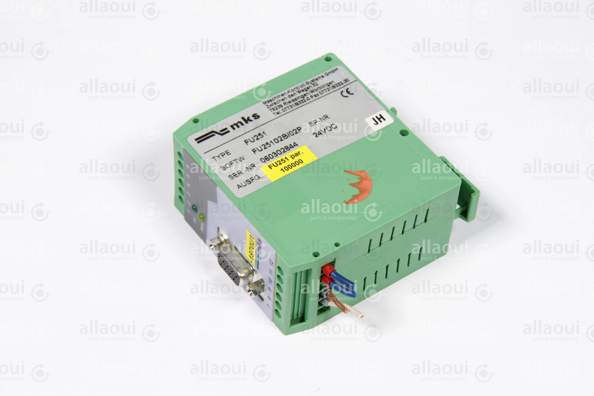 MKS Relay FU251