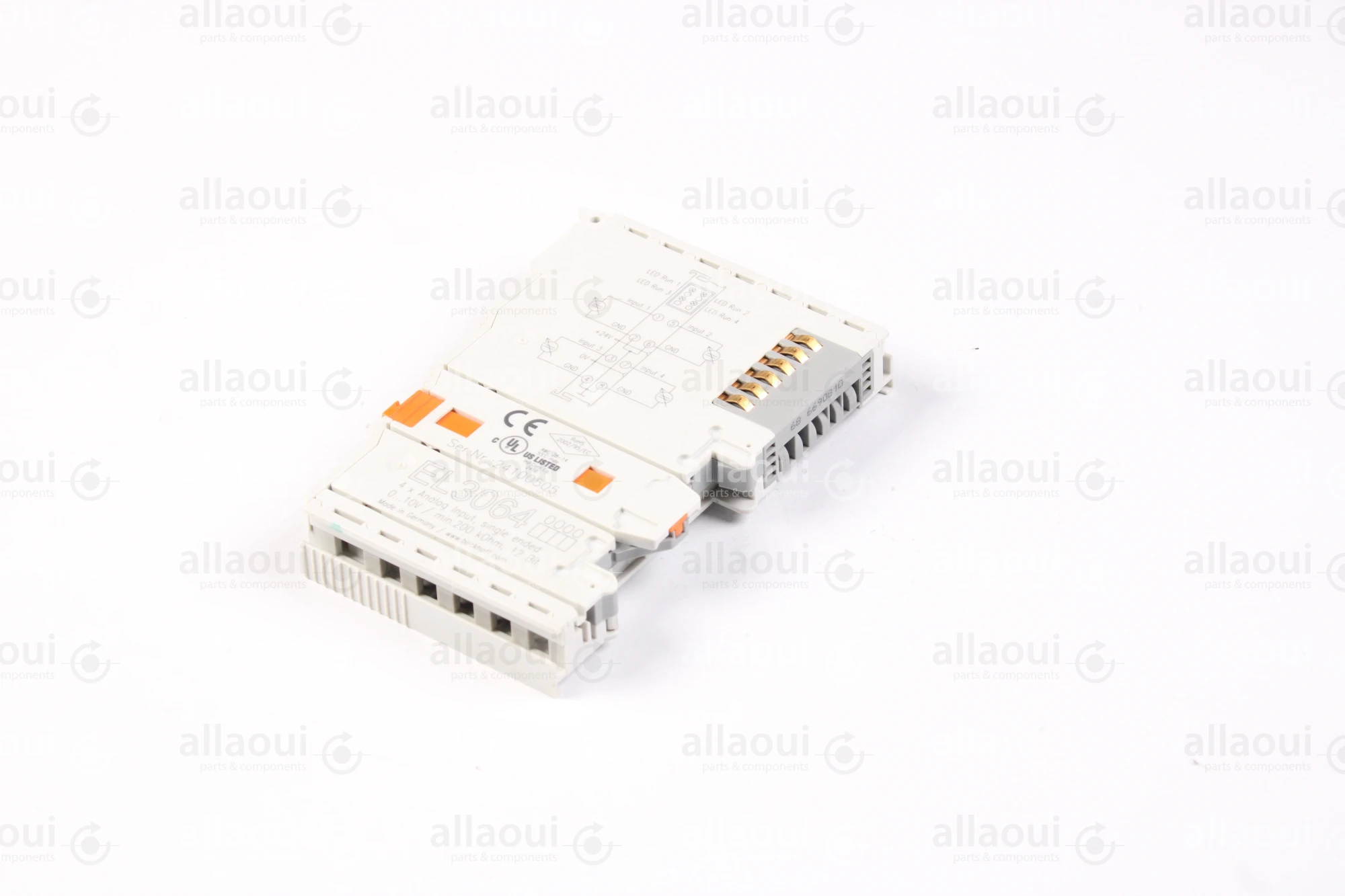 Beckhoff 4-Channel-Analog-Input-Clamp EL3064
