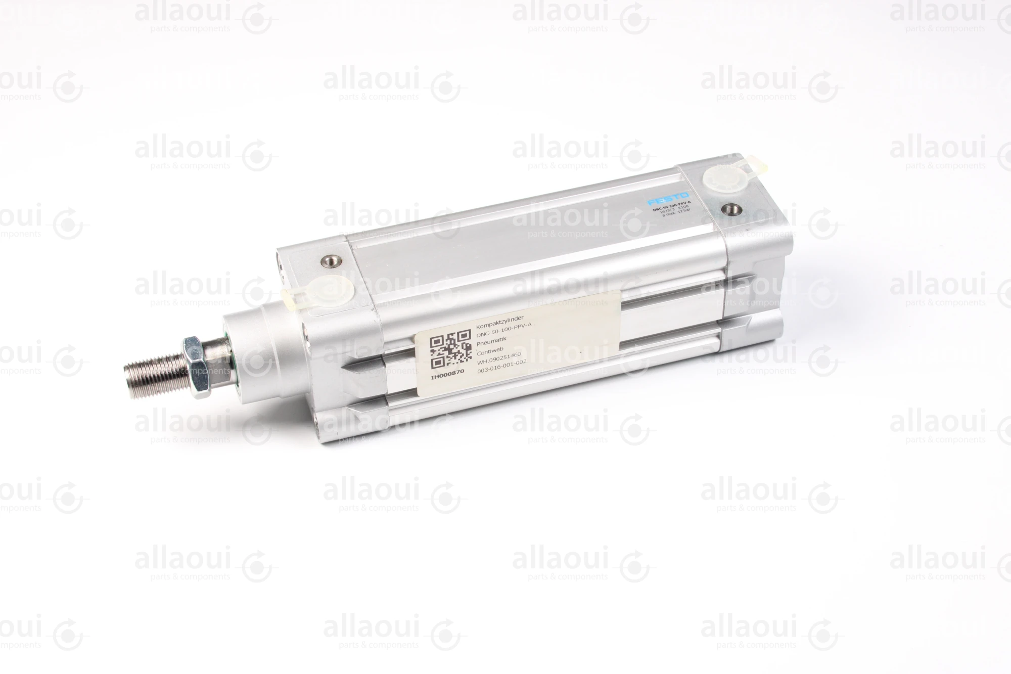 Festo Pneumatic Cylinder DNC-50-100-PPV-A