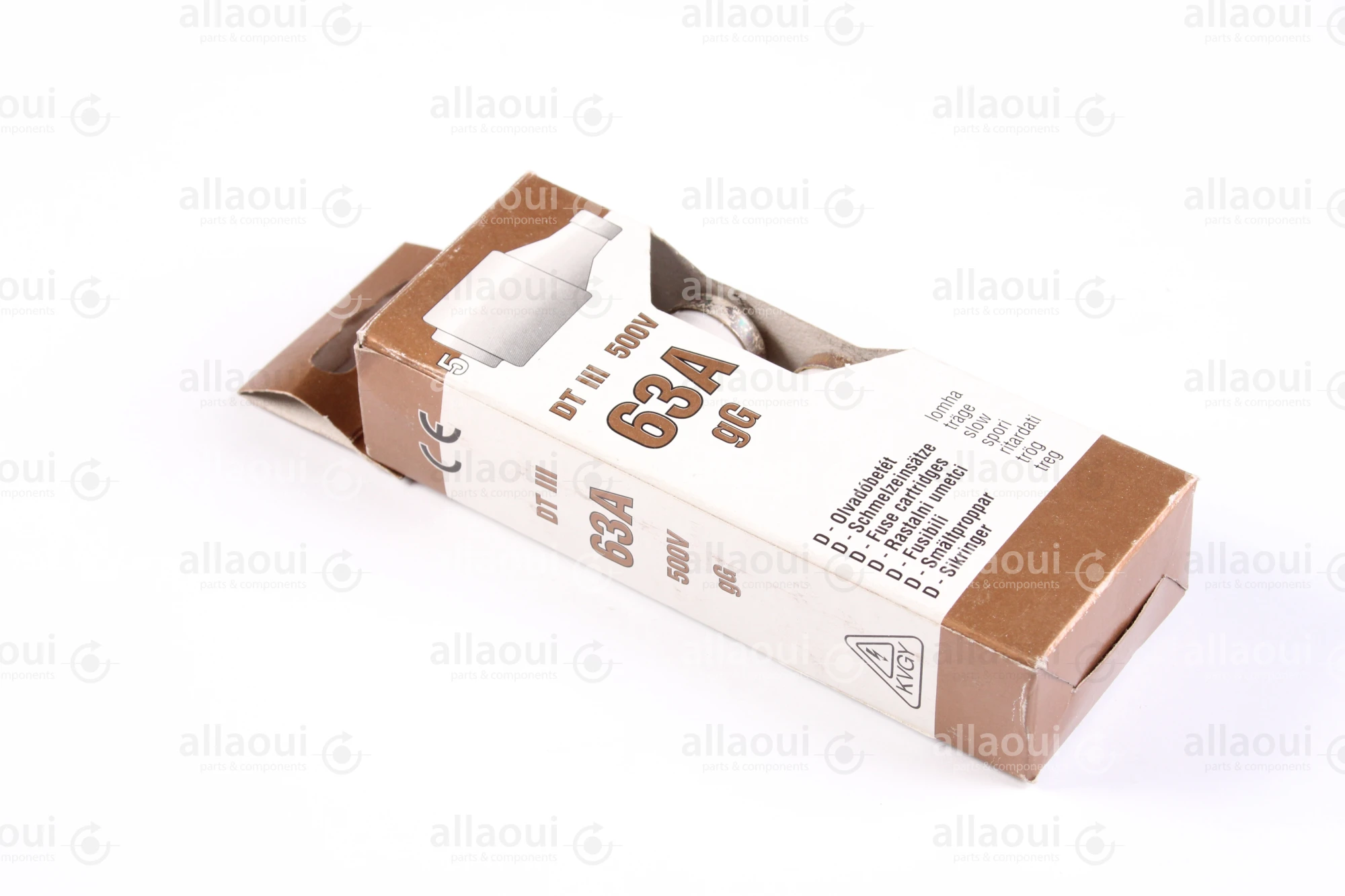 ETI DT III-Fuse Links (5 Pieces) 5997501300348