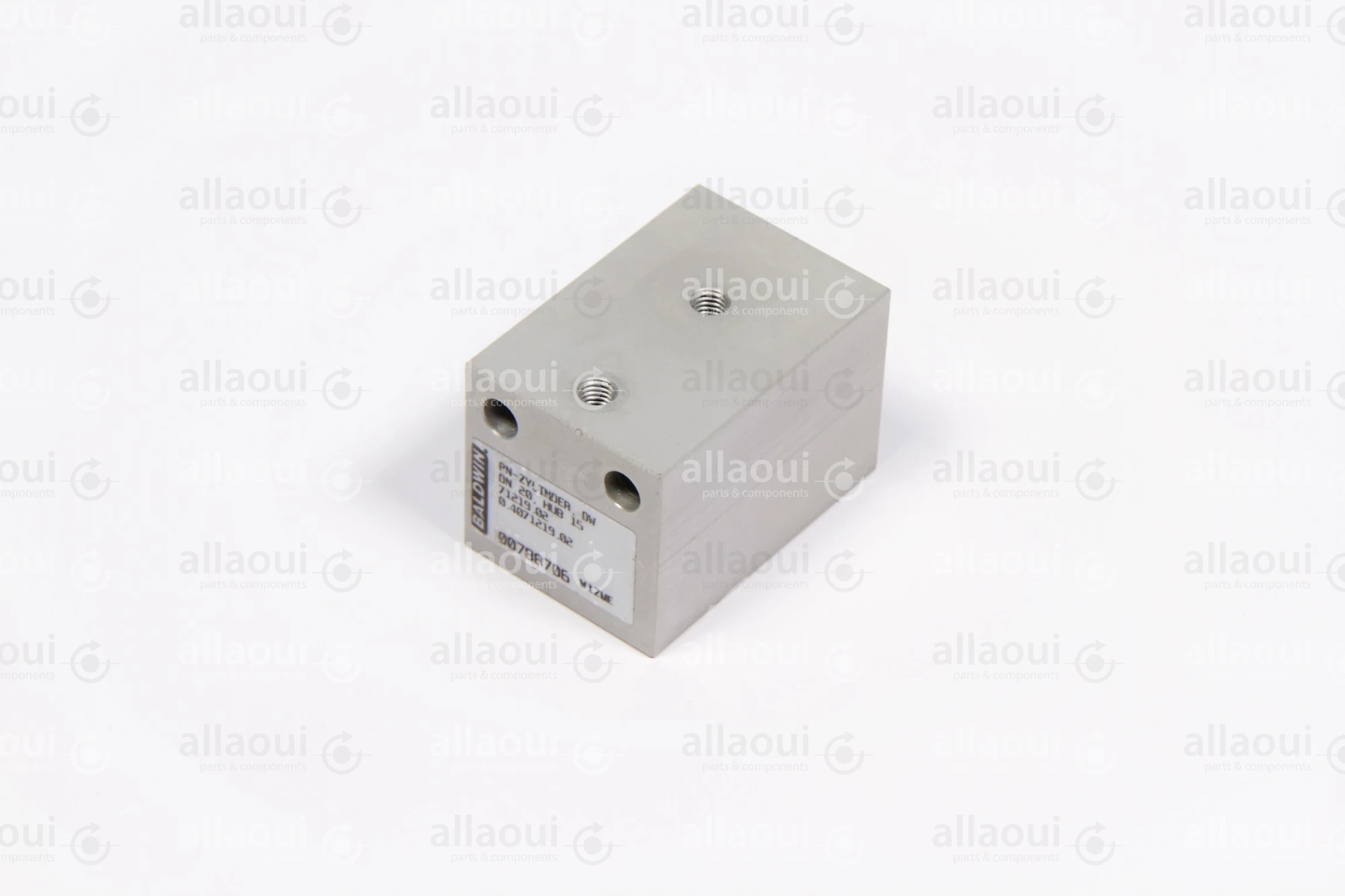 Baldwin Pneumatik Cylinder 00788706