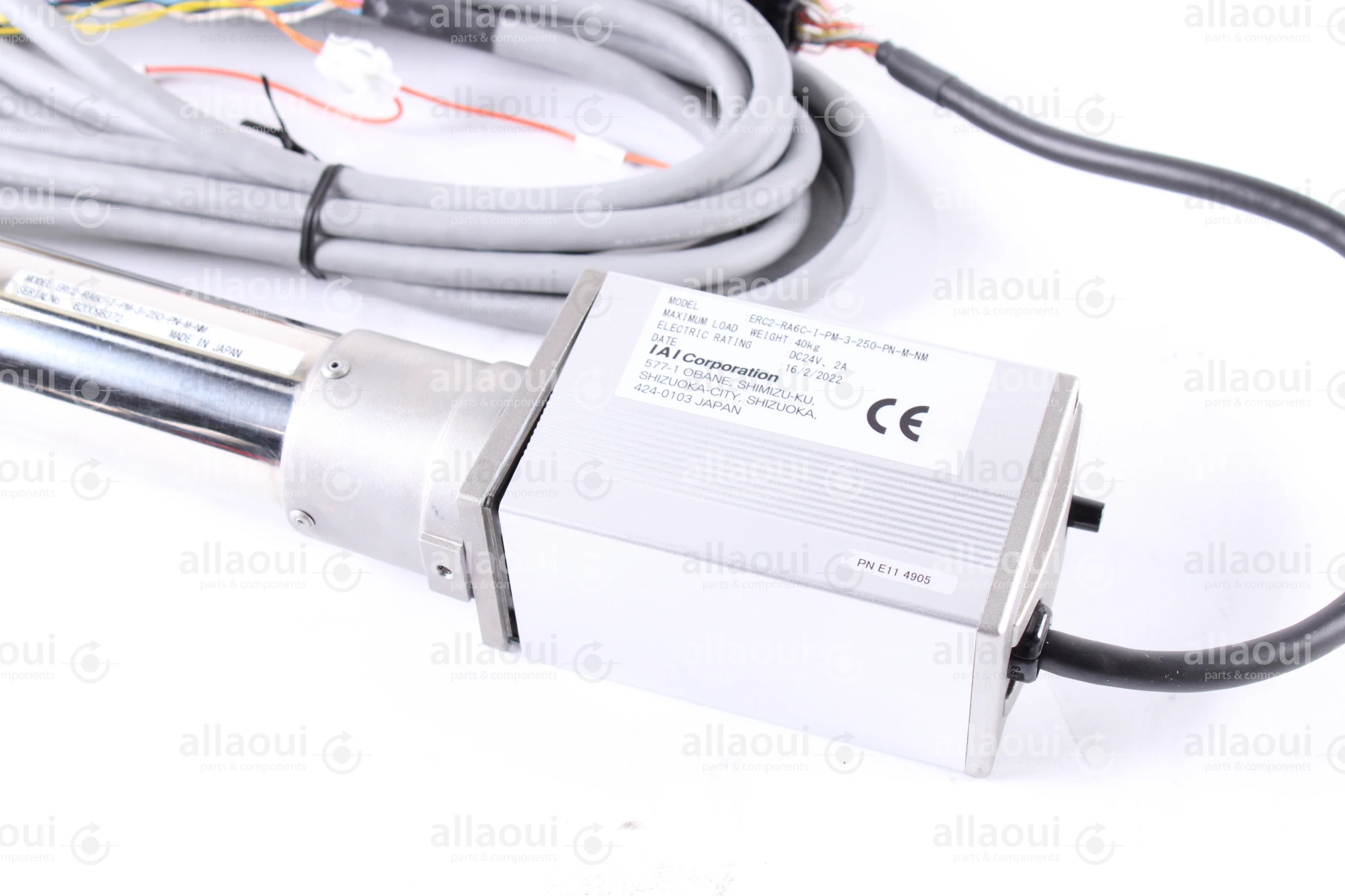 System GmbH. Linear Drive ERC2-RA6C-I-PM-3-250-PN-M-MN