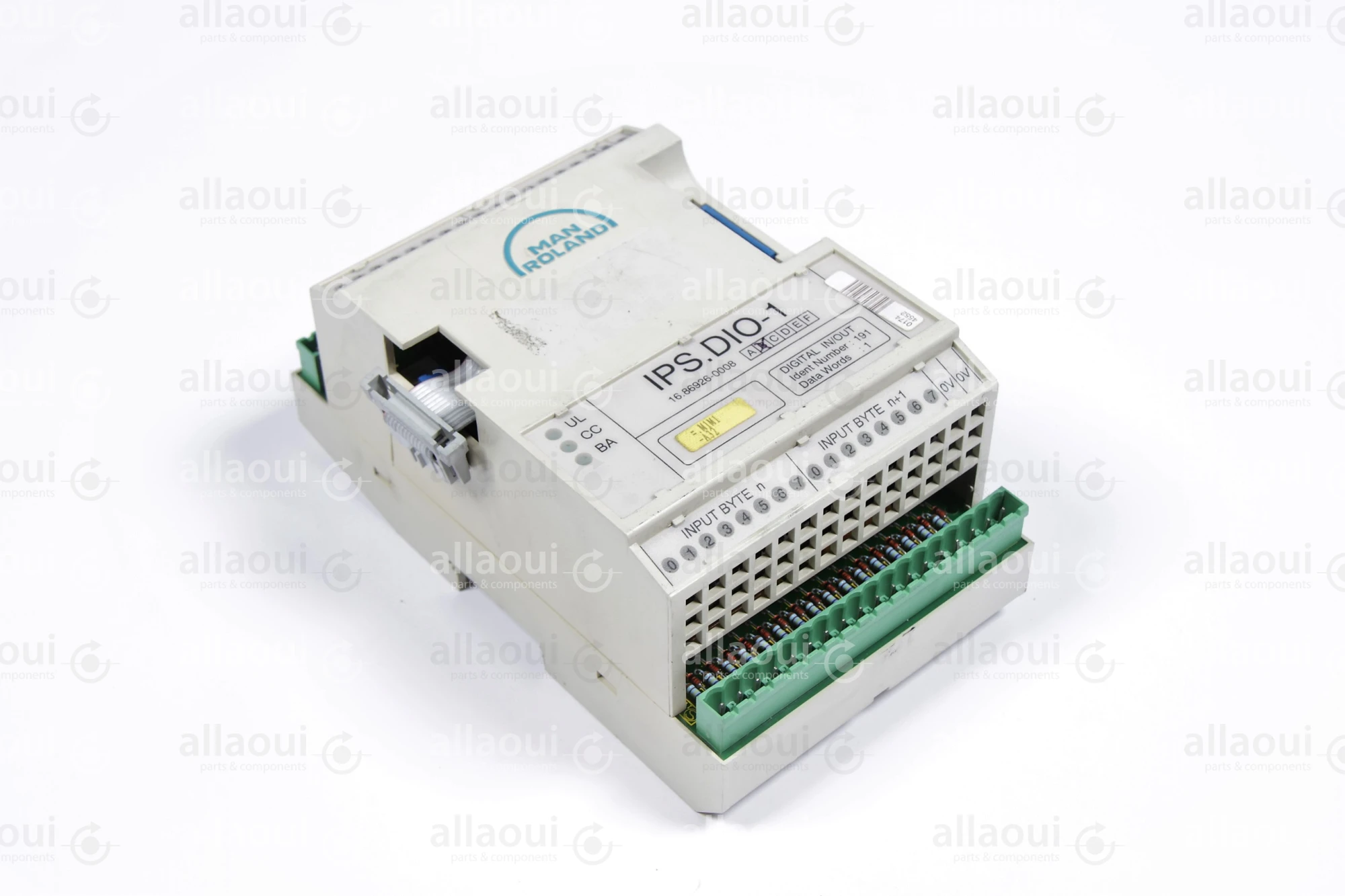 Manroland Motor Control Unit 16.86926-0008