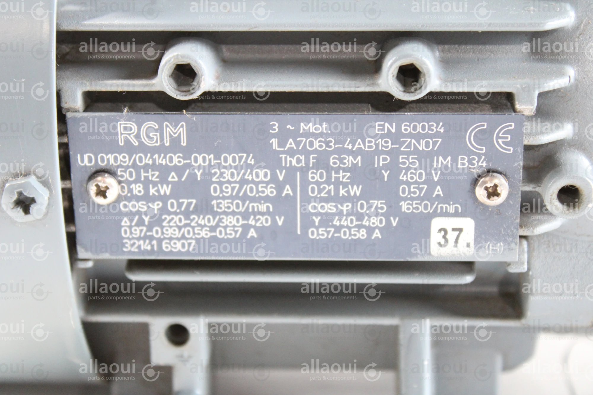 Siemens Motor 1LA7063-4AB12