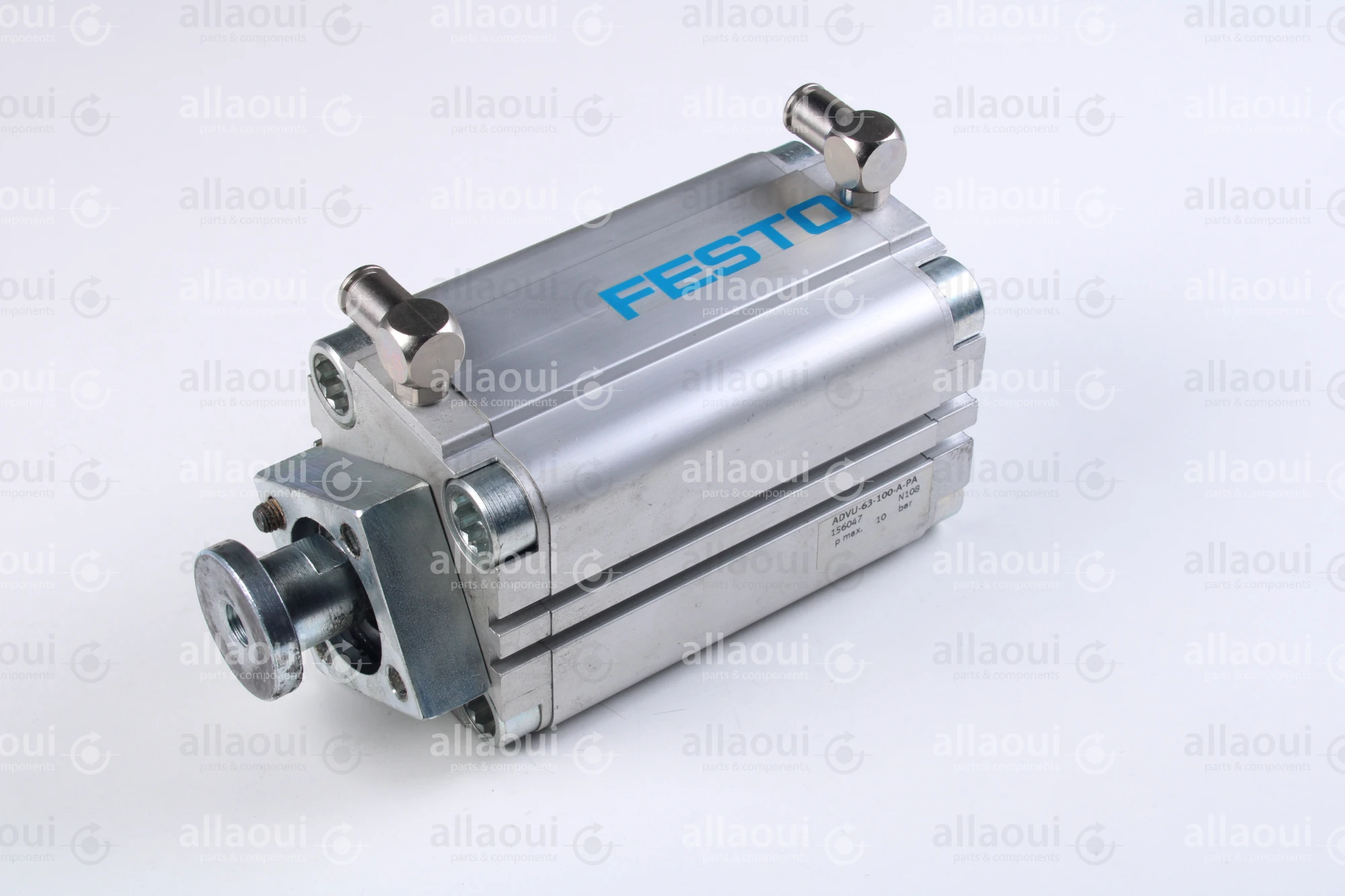 Festo Compact Cylinder ADVU-63-100-A-PA