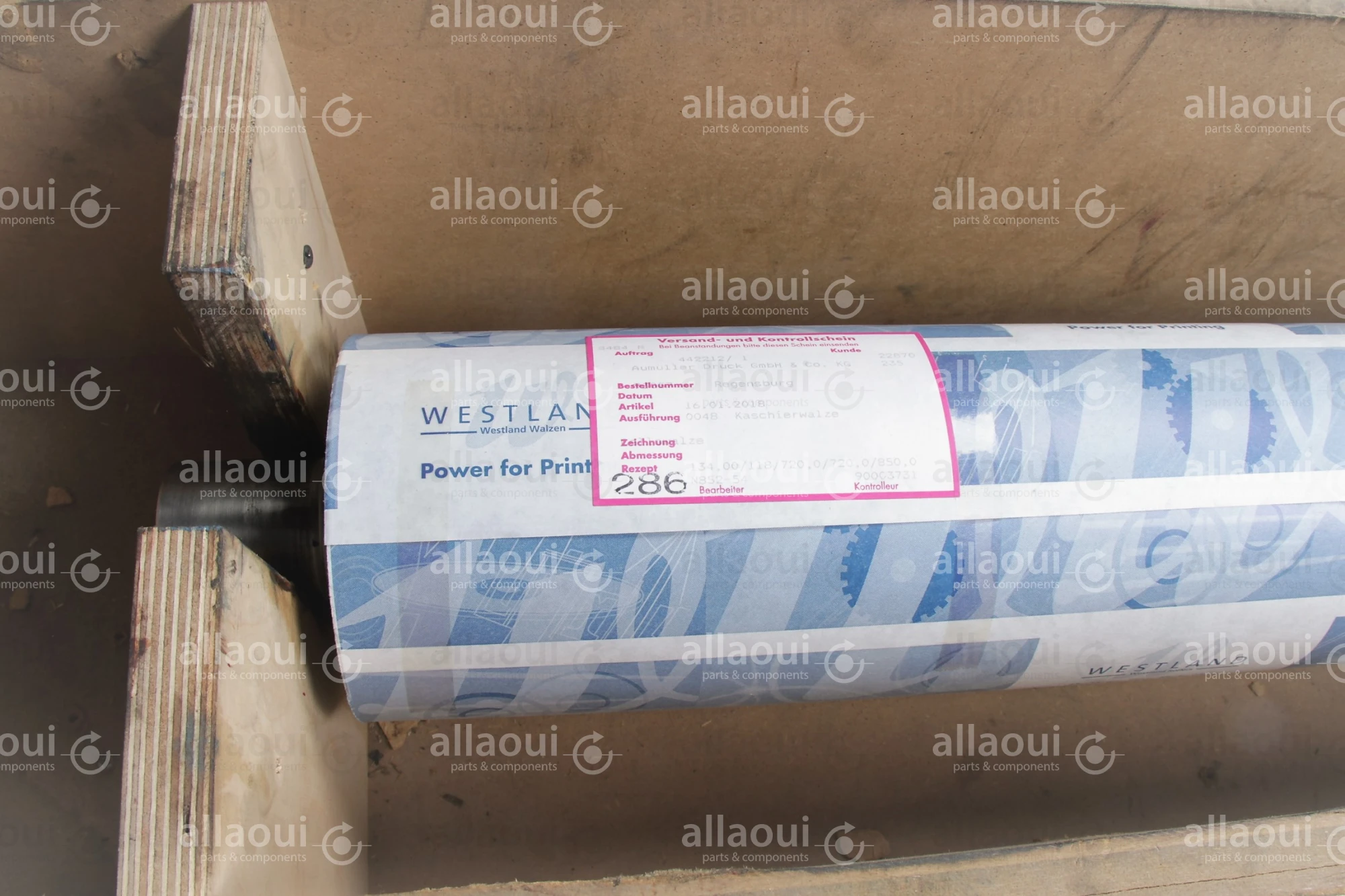 D&K Proteus Cello Roller Laminating 0048