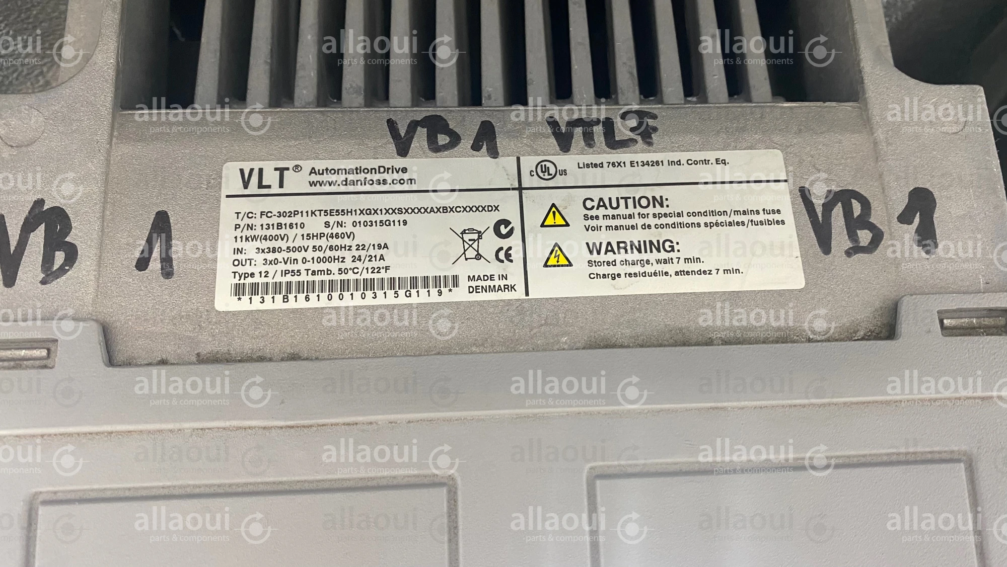 Danfoss Frequency Converter FC-302P11KT5E55H1