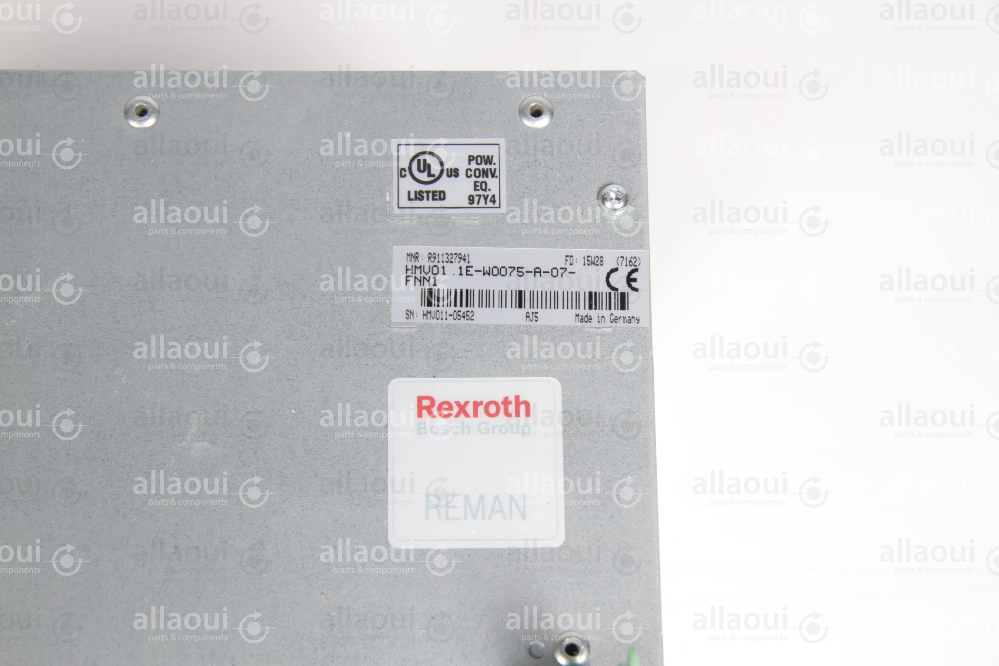 Bosch Rexroth IndraDrive HMV01.1E-W0075-A-07-FNN1