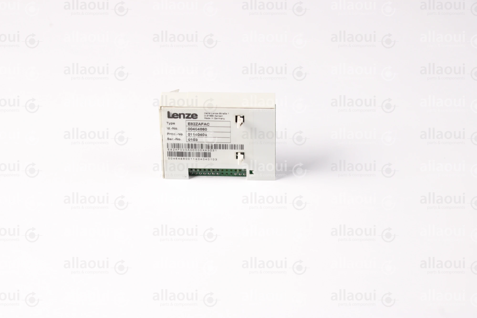 Lenze Function Module 01140404