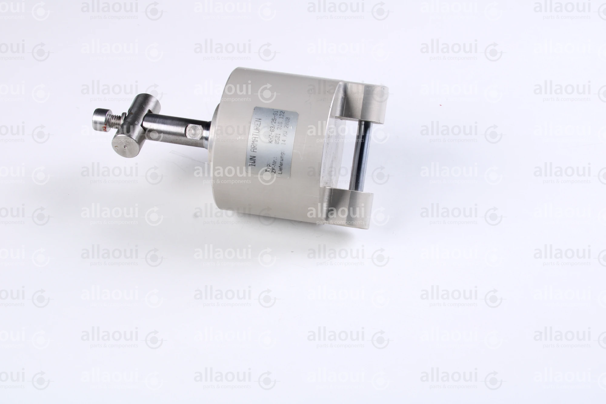 IWN GmbH & Co. Pneumatic Cylinder KHZ-63/25-S1