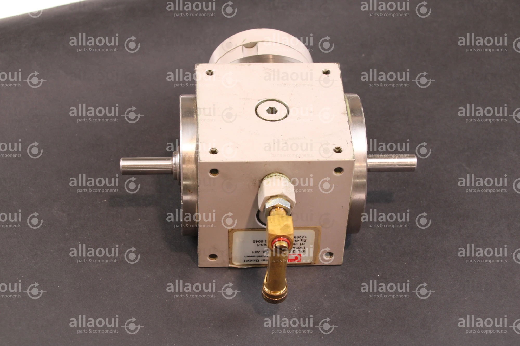 Nidec Graessner GmbH & CO. KG Angle Gear 1229915.50.1