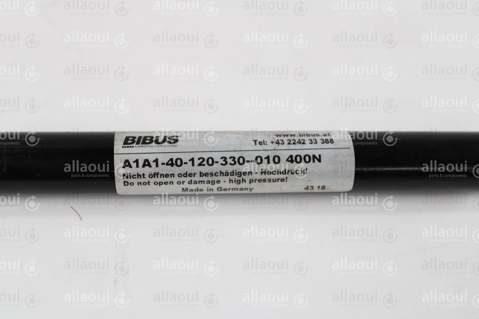 Bansbach Gas Spring A1A1-40-120-330--010/400N