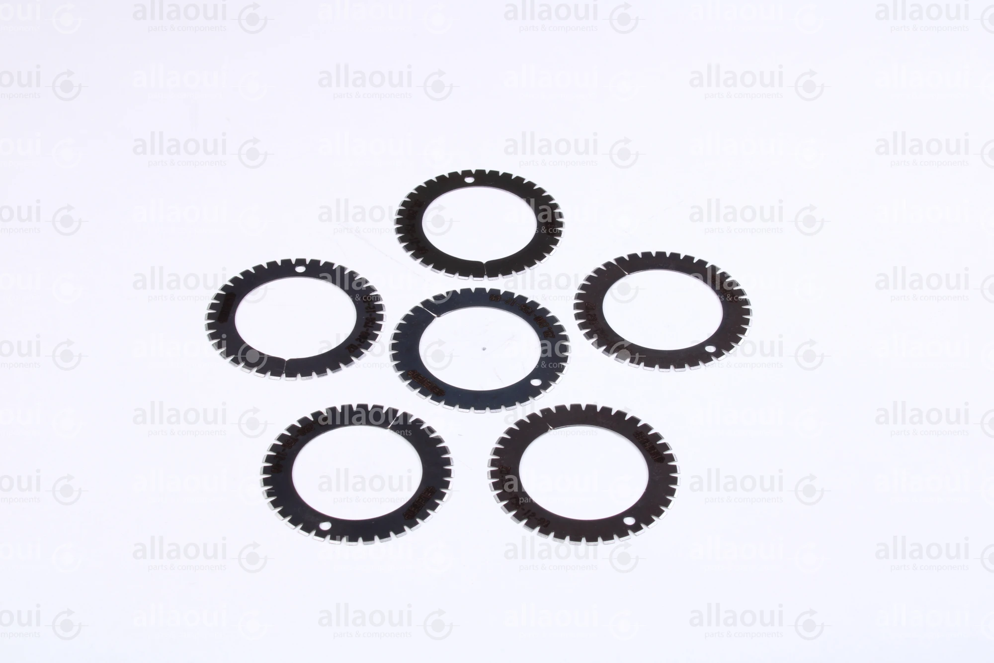 Heidelberg Perforating Disc Z36 59.7X40X0.5 (6 Pieces) ZD.200-756-12-00