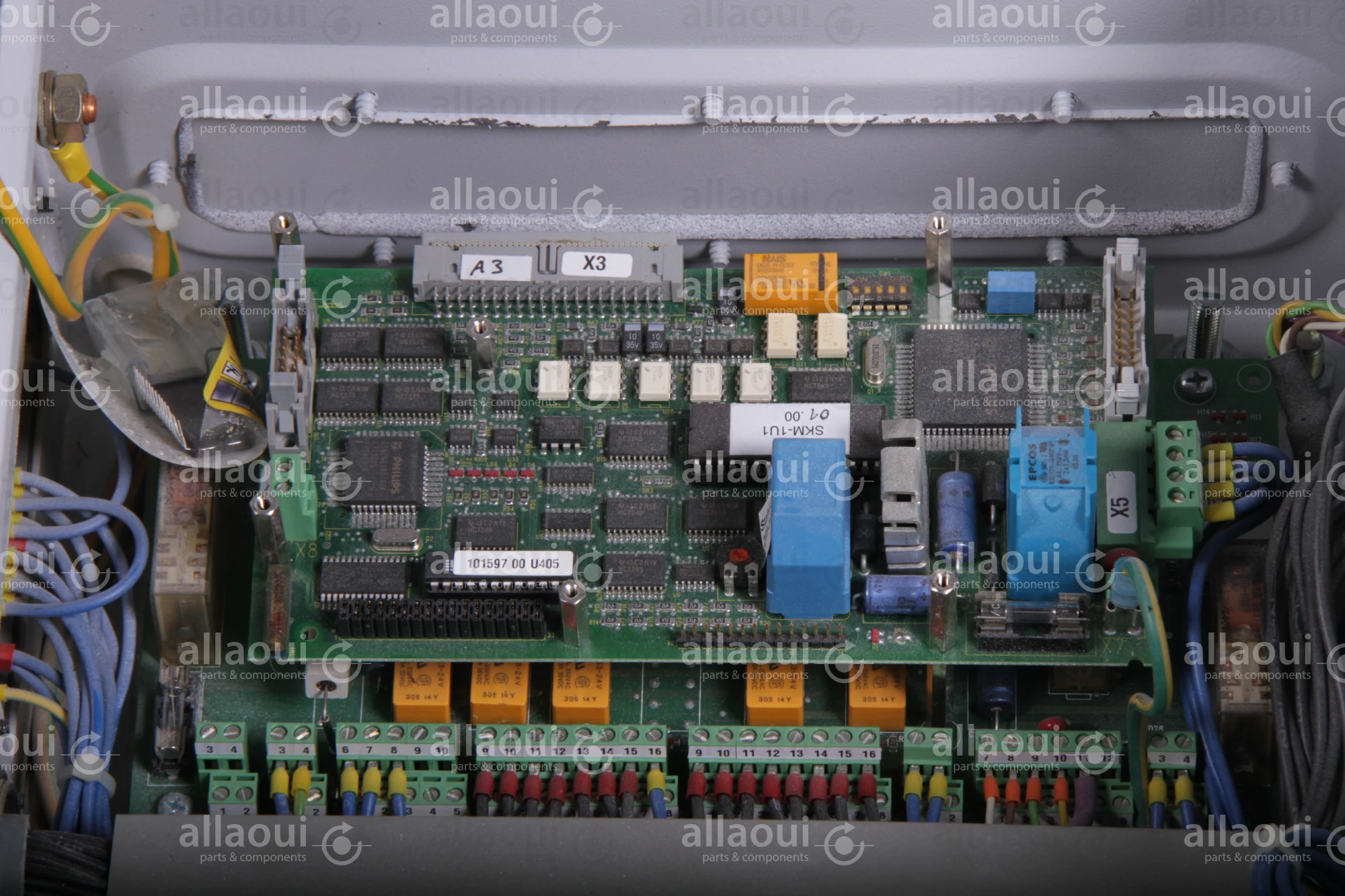 Heidelberg Coupling Box S25 couplingbox000401