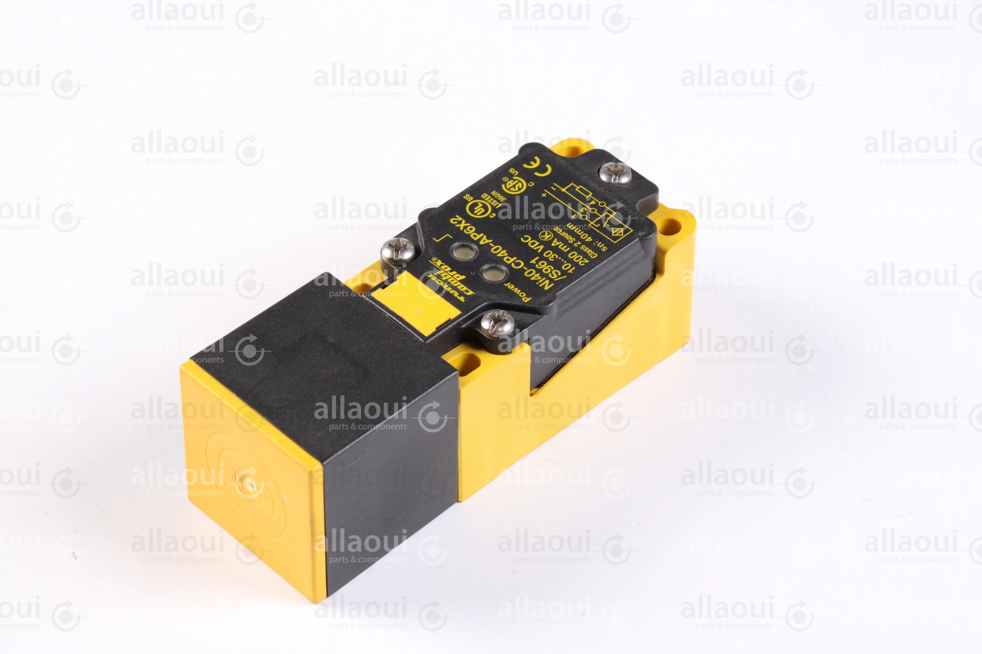 Turck Inductive Sensor Ni40-cp40-ap6x2/s961