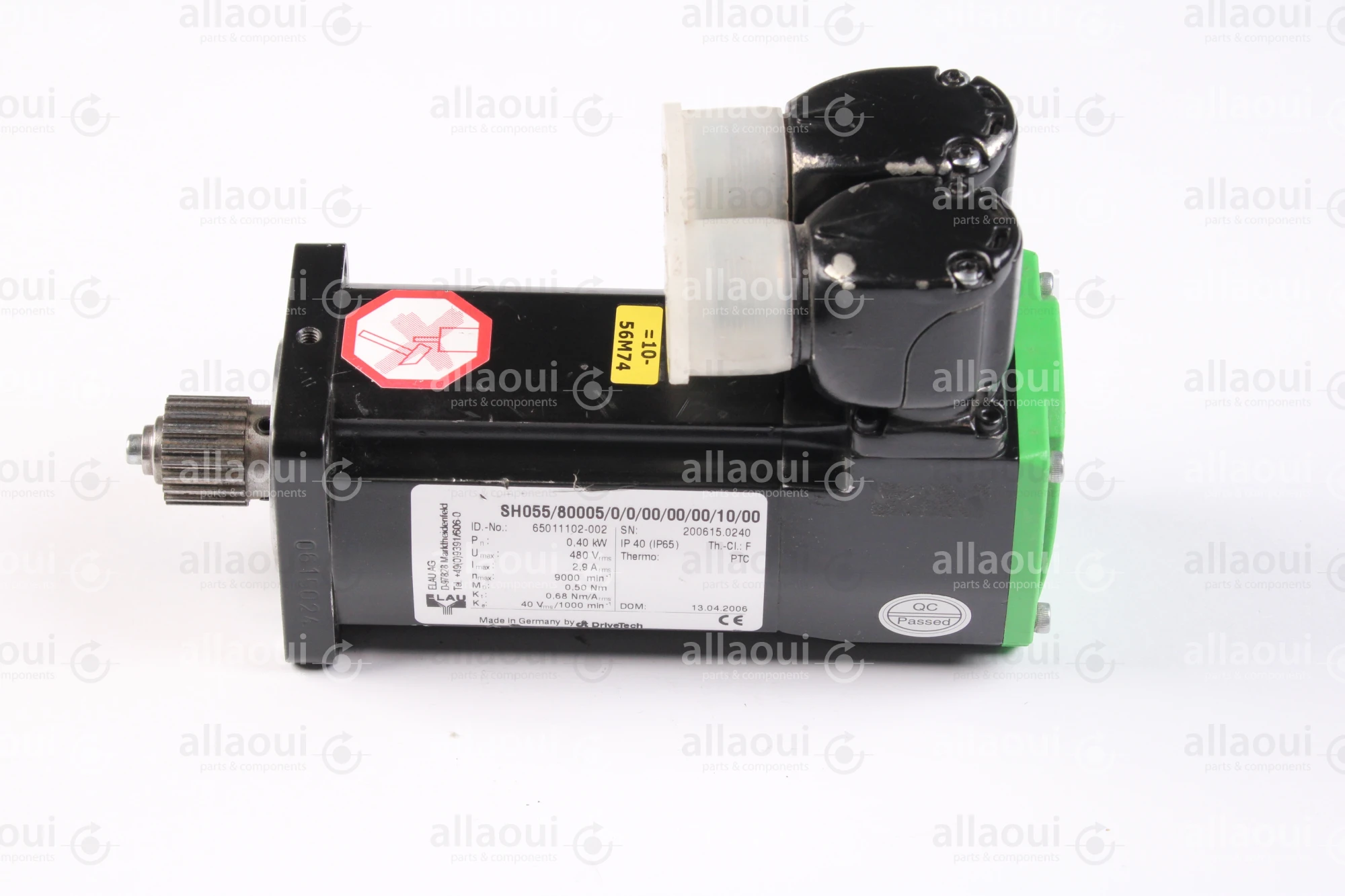 Schneider Electric Servmotor SH055/80005/0/0/00/00/00/10/00