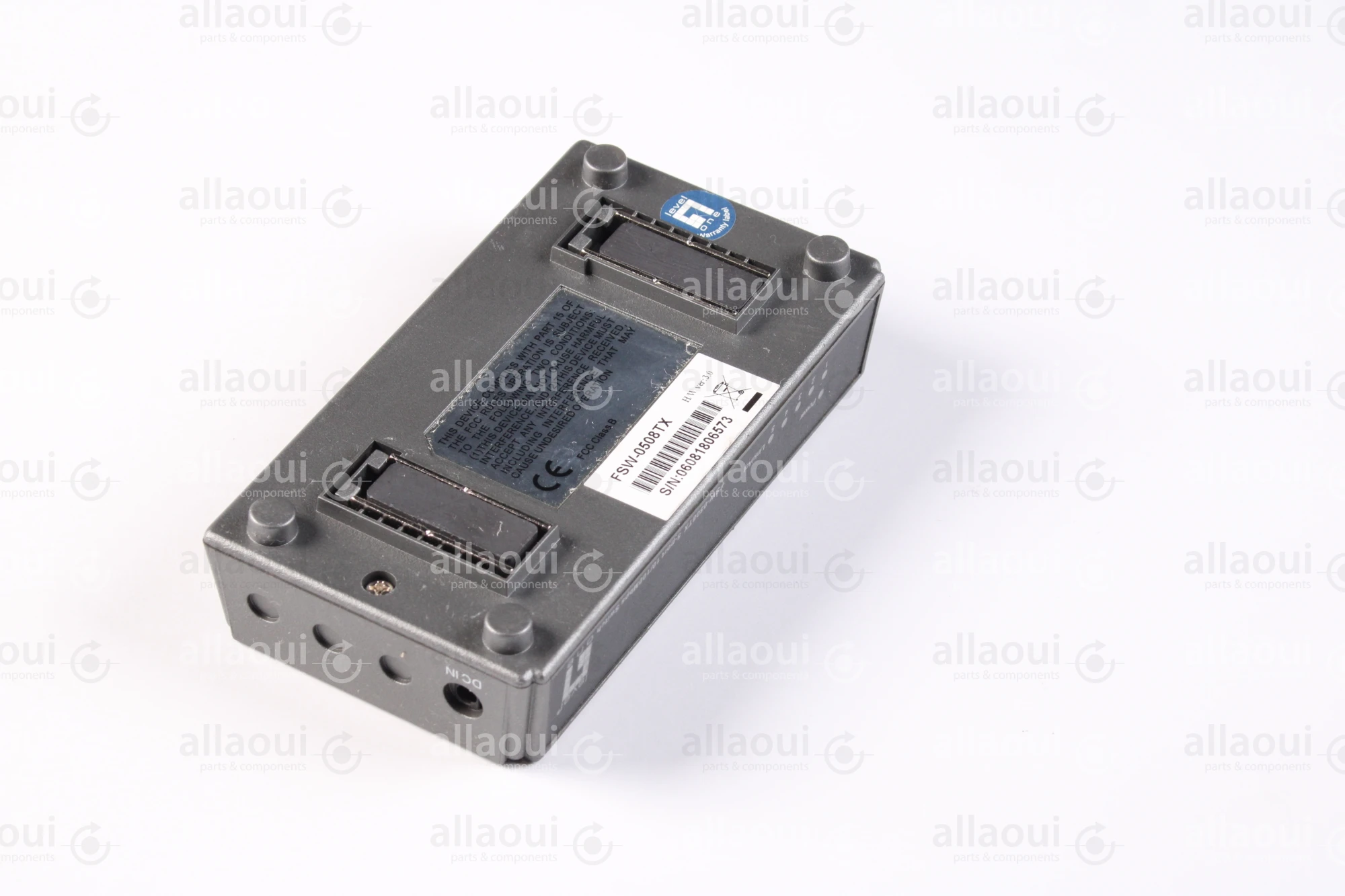 LevelOne 5-Port Fast Ethernet Switch FSW-0508TX