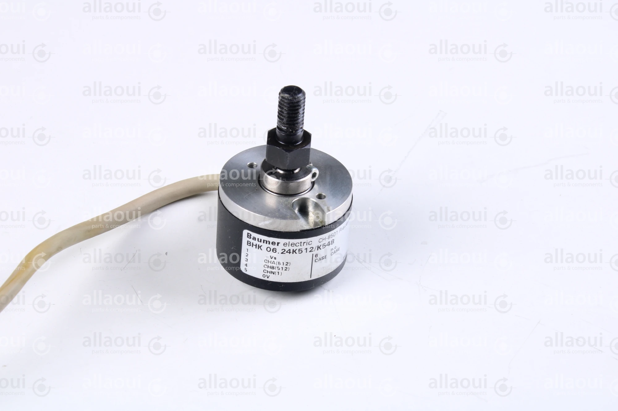 Baumer Incremental Encoder BHK 06.24K512/K548