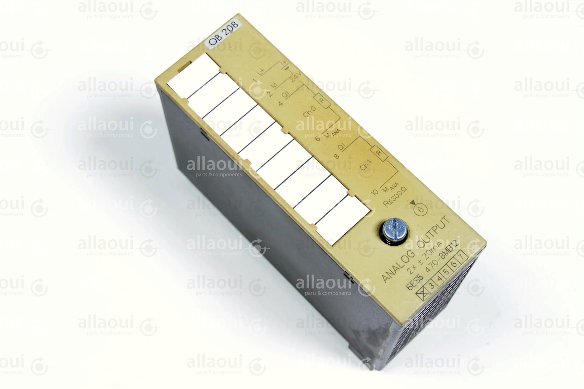 Siemens Analog Output 6ES5 470-8MB12 E-Stand:02