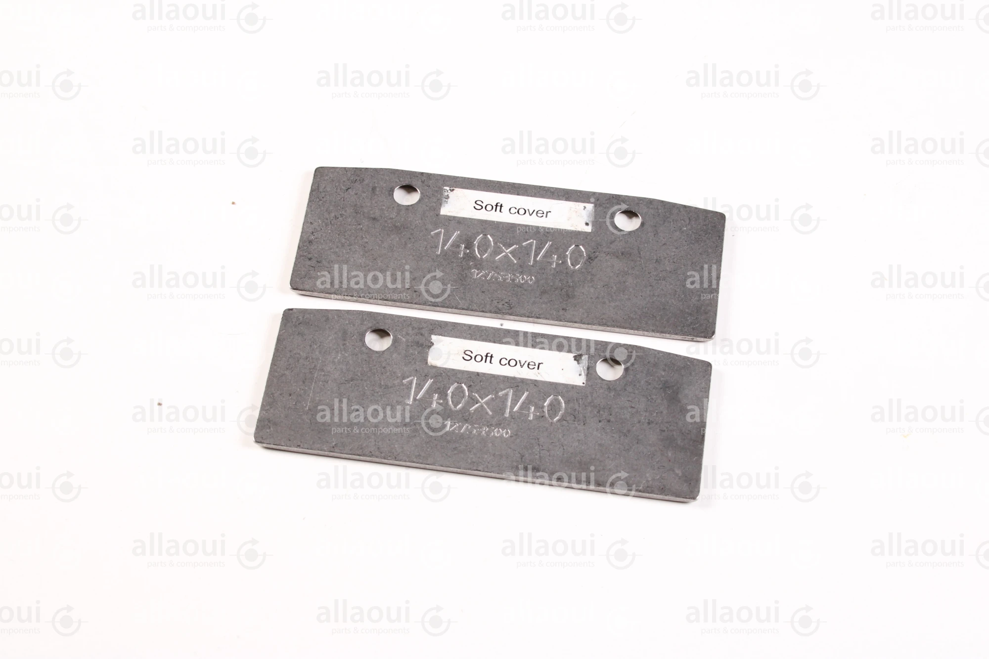 Kolbus Plate 140x140 (2 Pieces) 12753500
