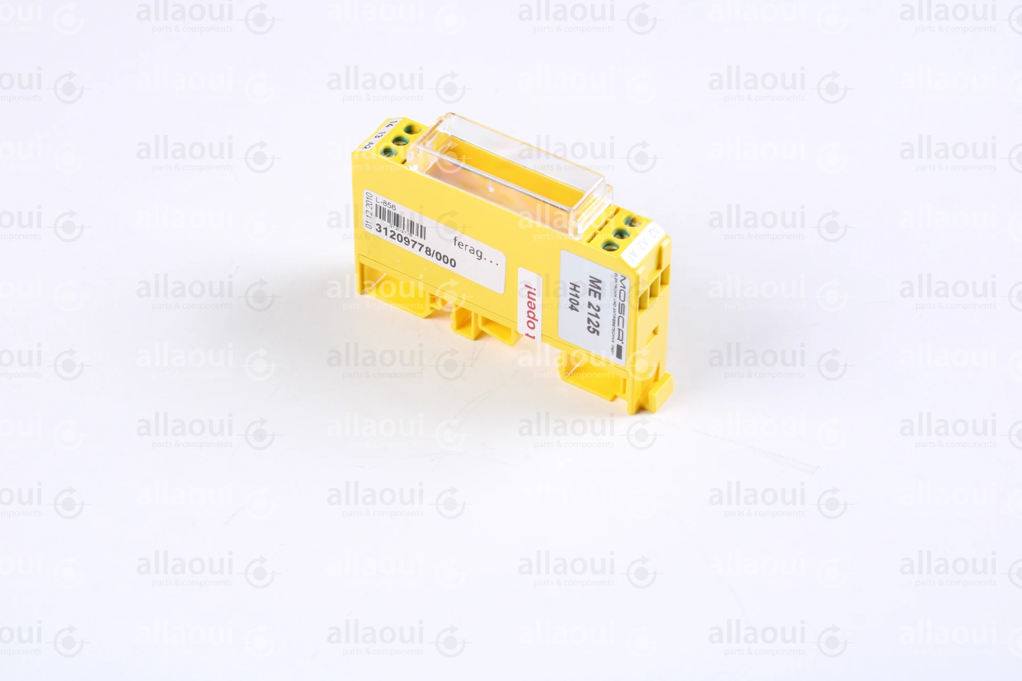 Mosca Elektronik Relay 2125 15-35V DC