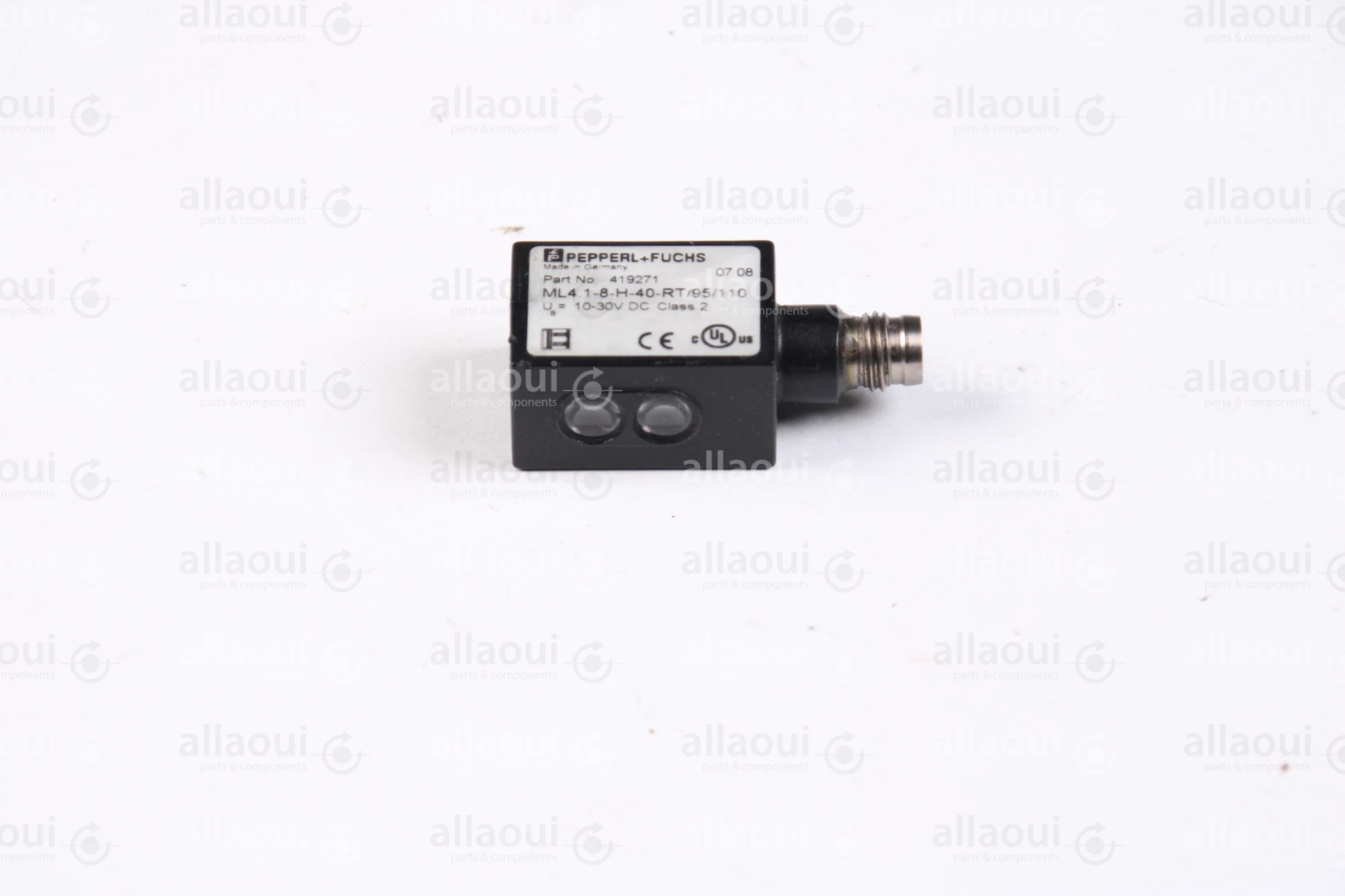 PEPPERL+FUCHS Photoelectric Sensor ML4.1-8-H-40-RT/95/110