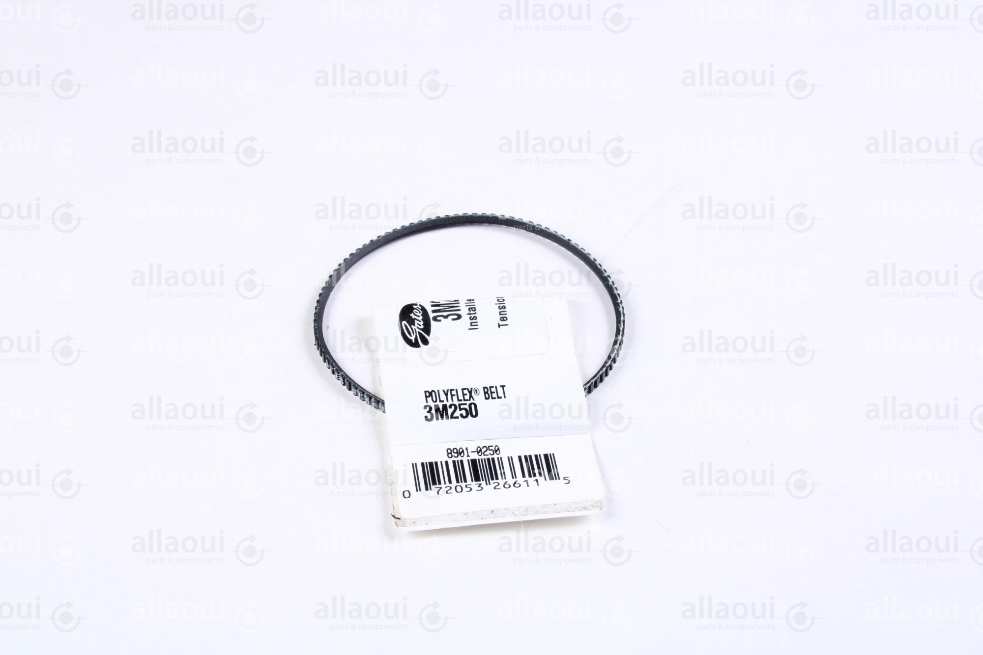 Gates Polyflex Belt 3M250