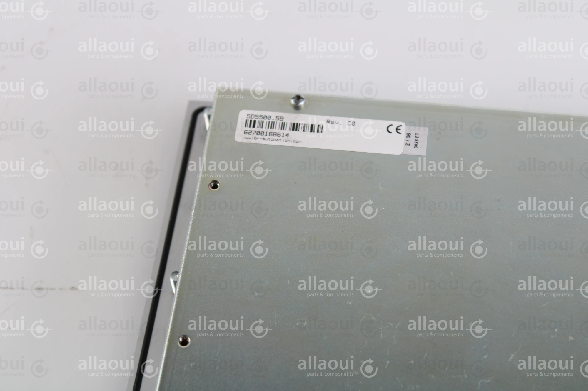 Koenig & Bauer (KBA) Diplay control screen 5D5500.59