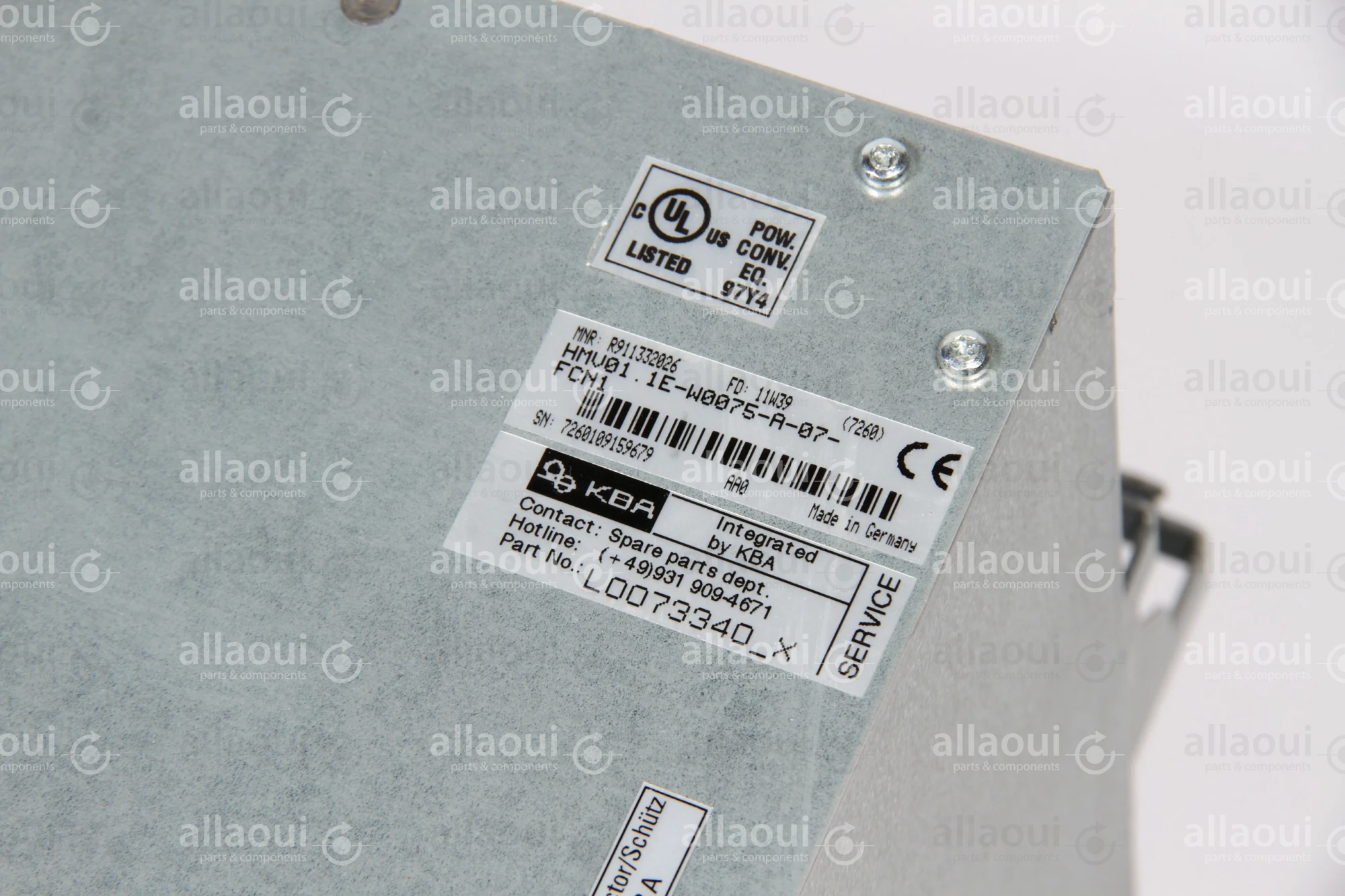 Bosch Rexroth IndraDrive HMV01.1E-W0075-A-07-FCN1