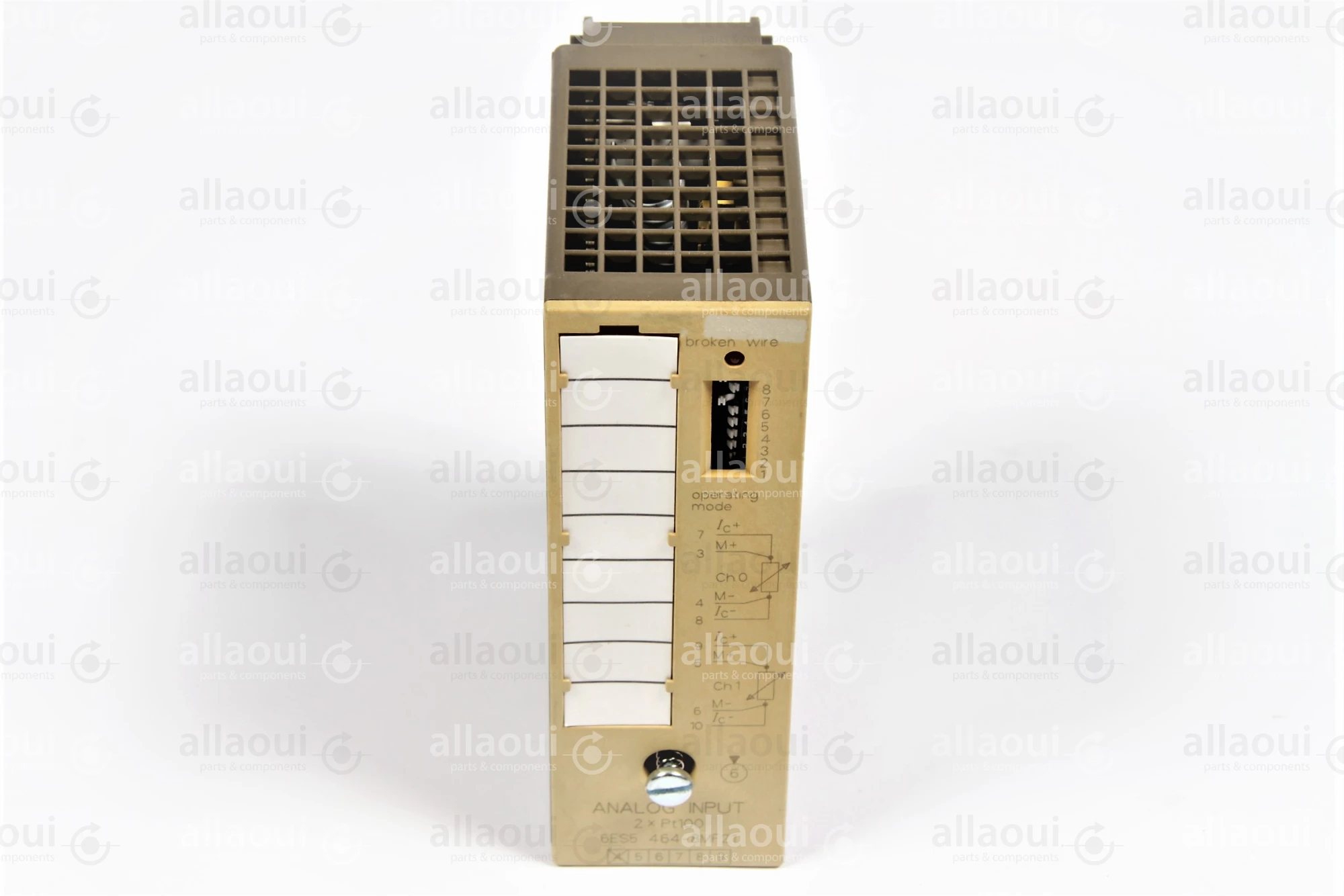 Siemens Analog Input 6ES5 464-8MF21 E-Stand 04