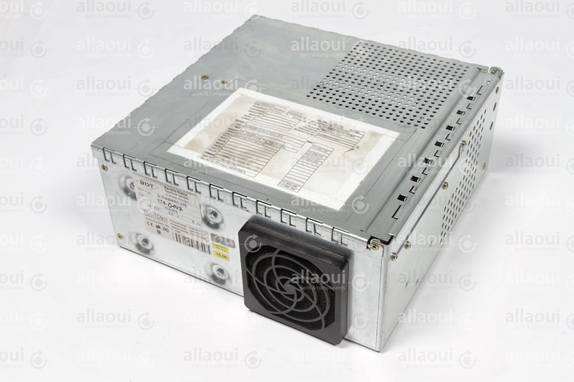 BDT Computer G.174/B/PPC-07E