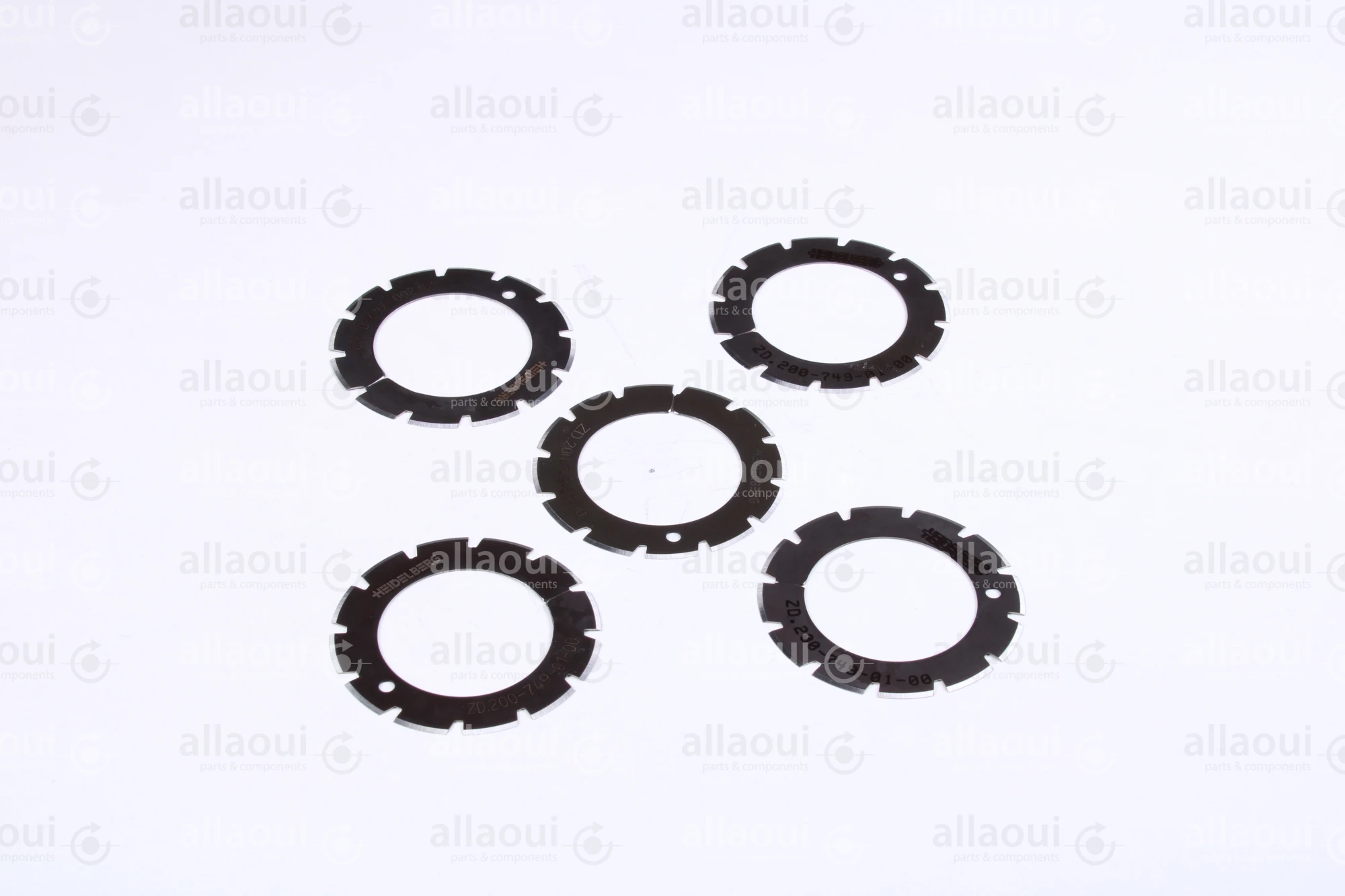Heidelberg Perforating Disc ZD.200-749-01-00 (5 Stück) ZD.200-749-01-00 (5 Stück)