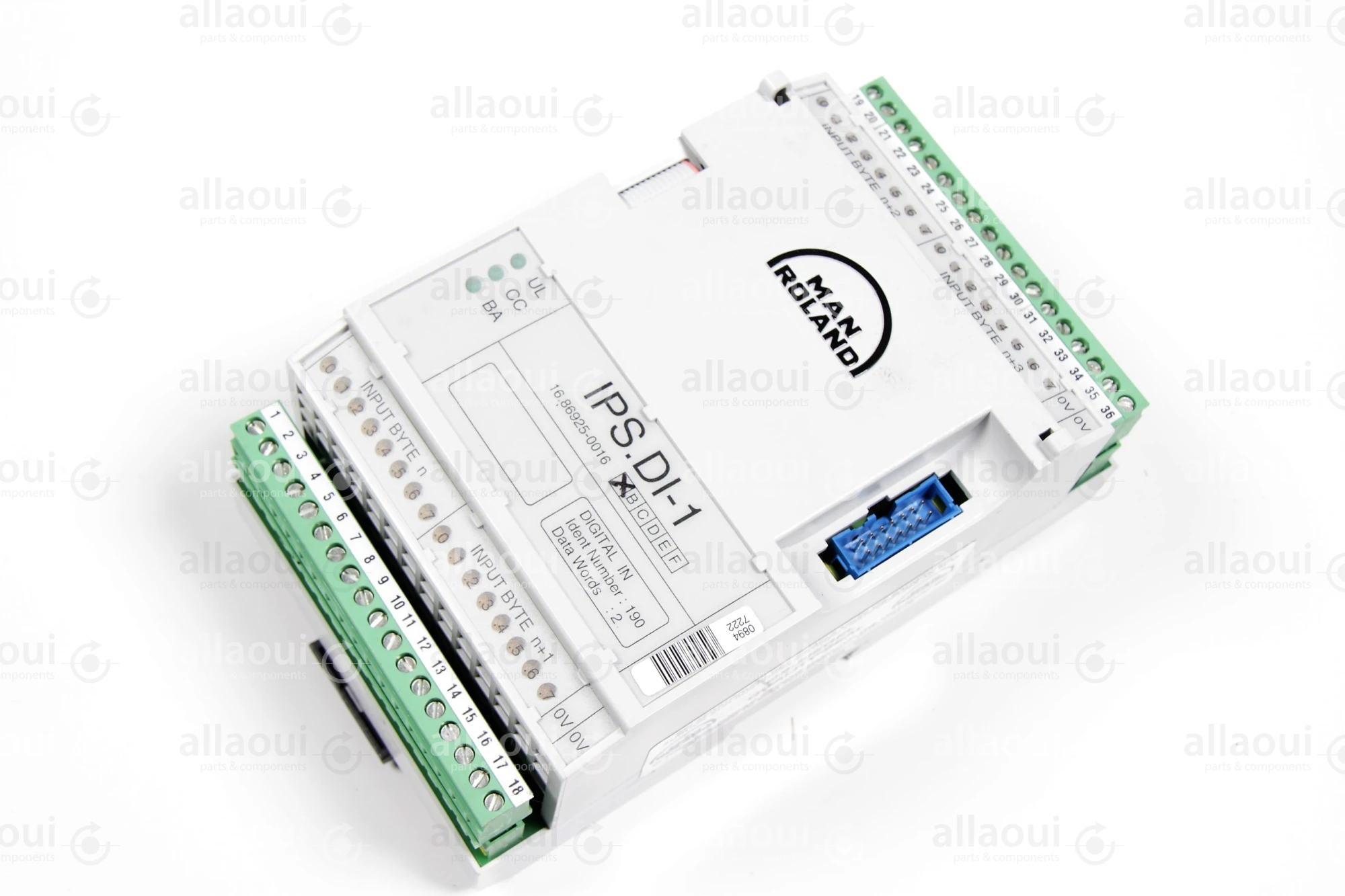 Manroland Motor Control Unit 16.86925-0016