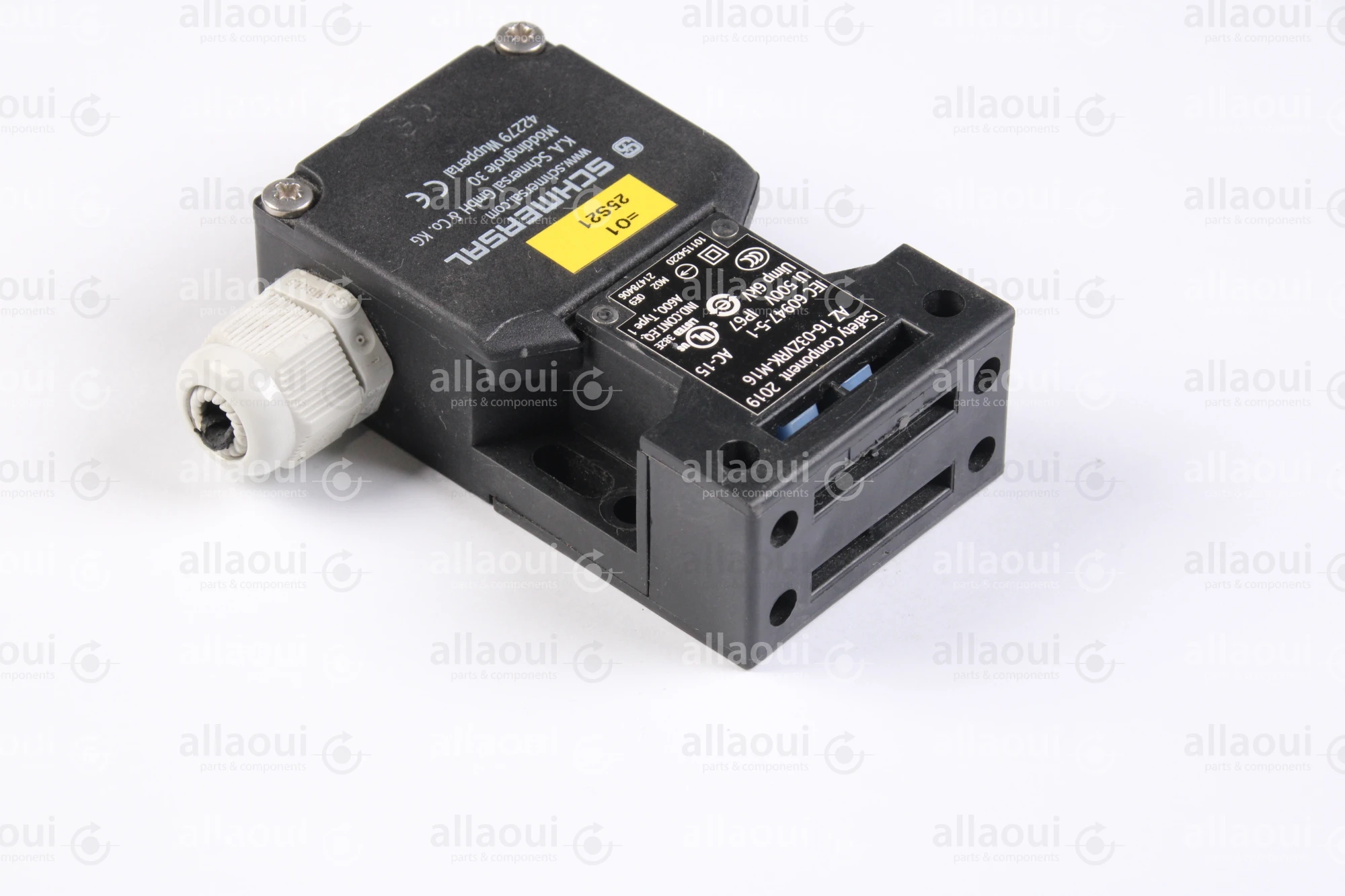 Schmersal Safety Switch AZ-16-03ZVRK-M16