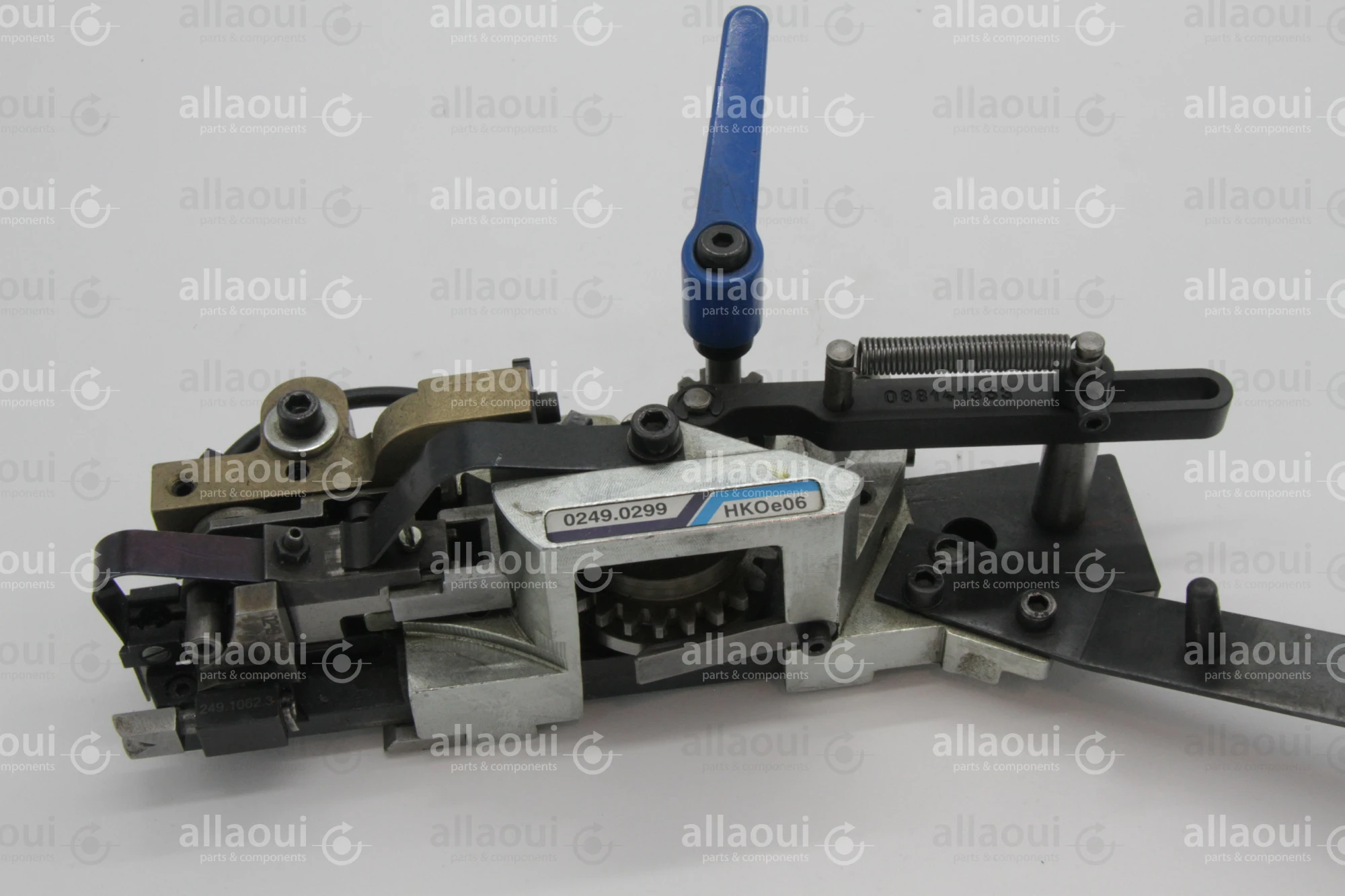 Müller Martini Stitching Head HK 249 HKOe06 (New Version Silver) 0249.0299