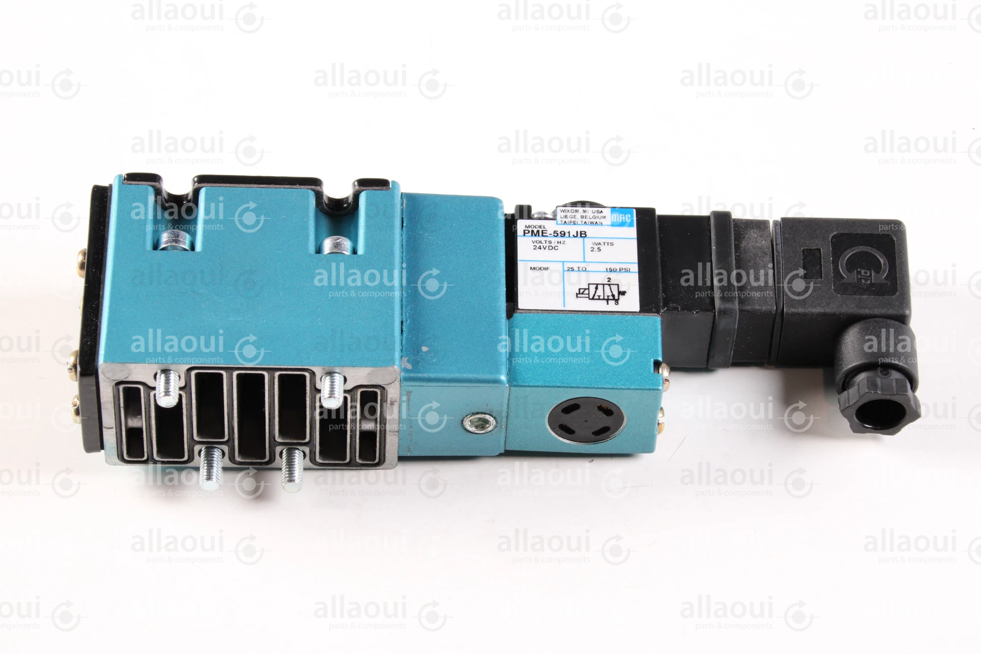 Mac Solenoid Valves MV-A1C-A111-PM-591JB MV-A1C-A111-PM-591JB