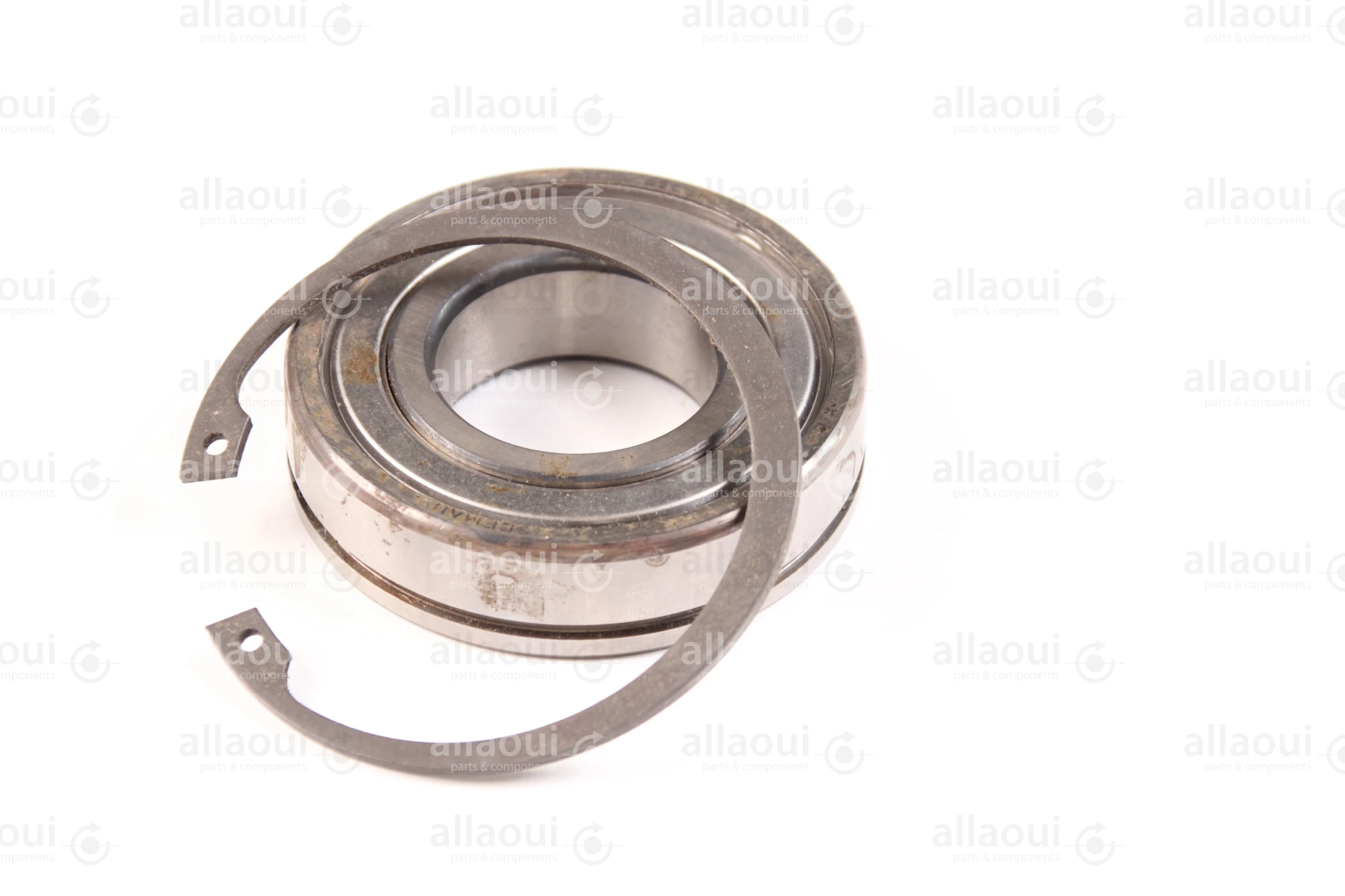 FAG Deep Groove Ball Bearings 6206ZRN