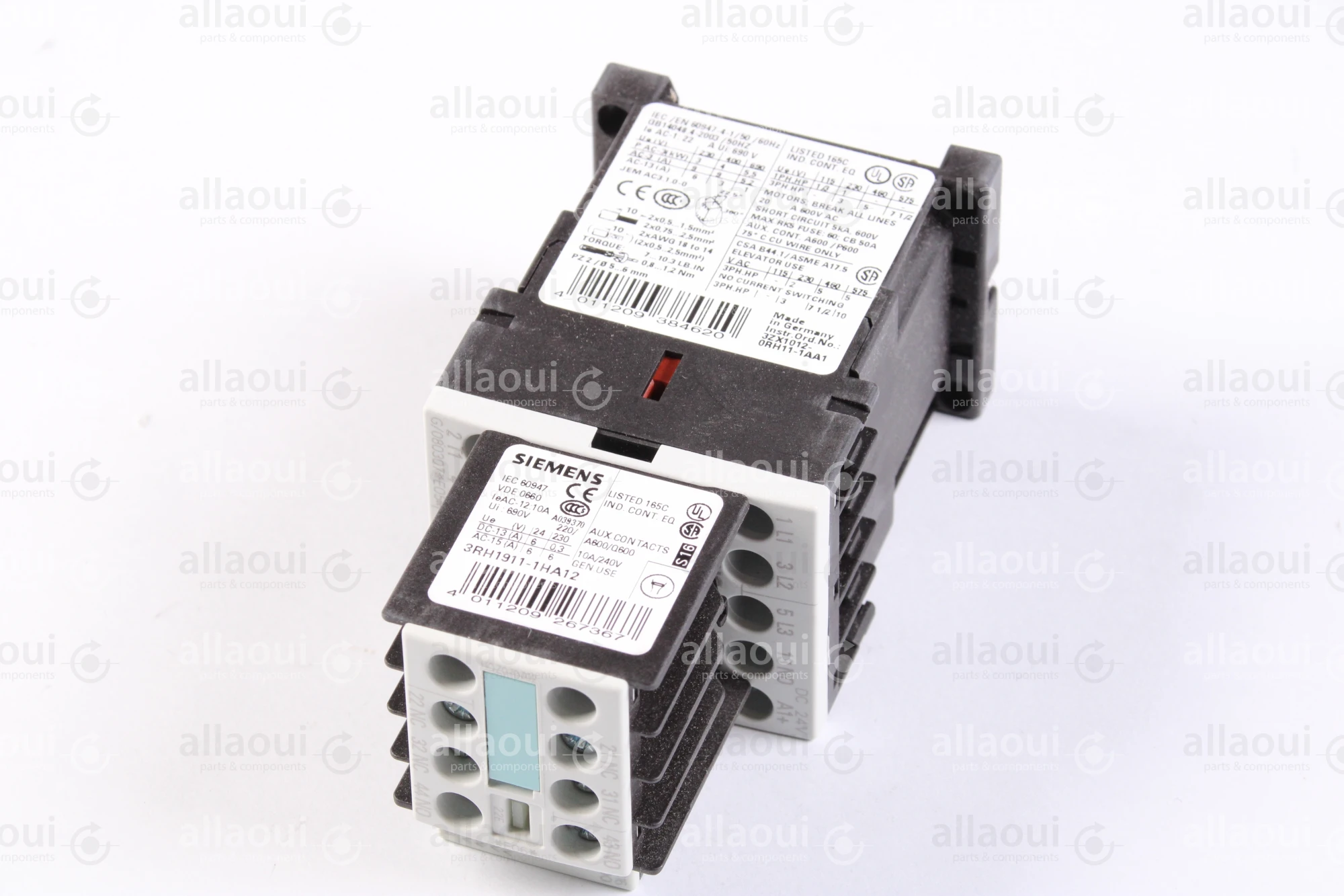 Siemens Contactor 3RH1911-1HA12+3RT1016-1BBAA-0AA1