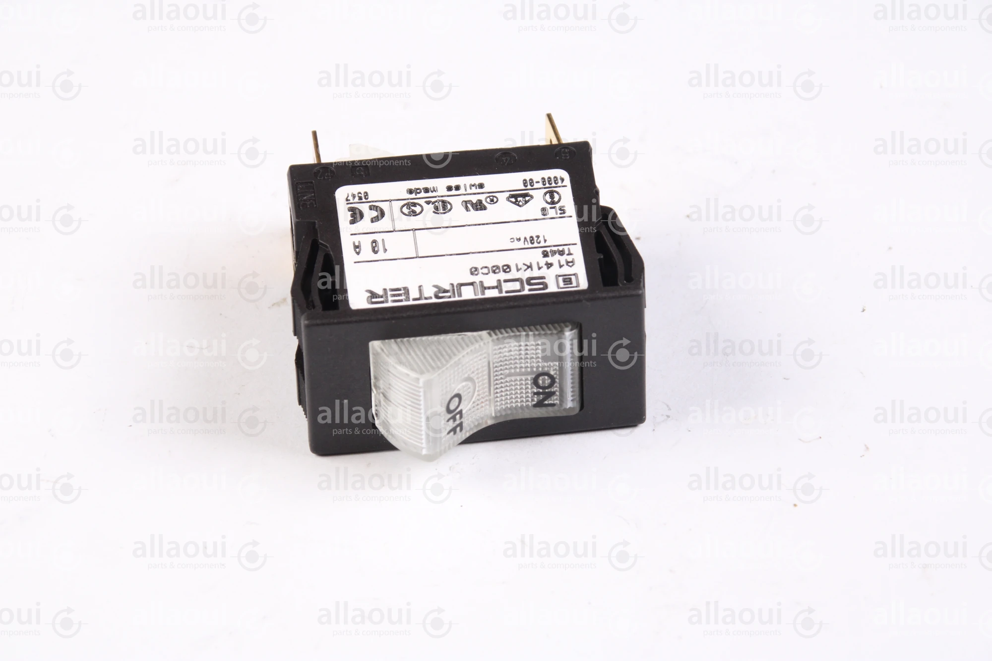 Schurter Circuit Breaker TA45-A141K100C0