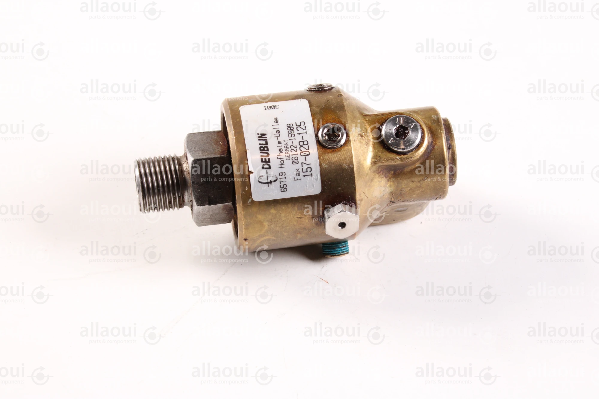 Deublin Union G 1/2" RH G 3/8" 157-028-125