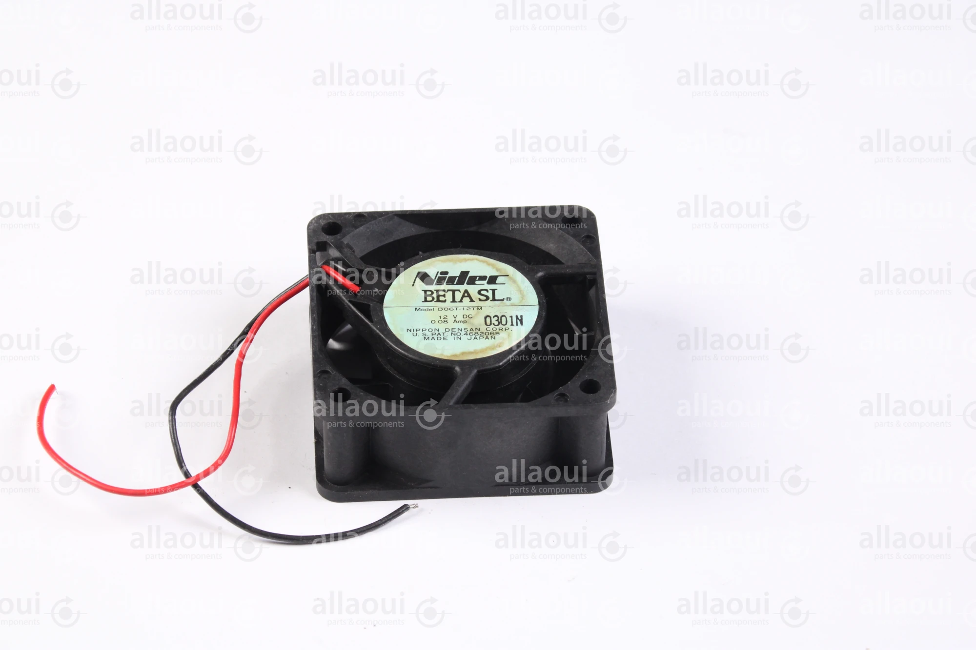 Nidec Corp Fan D06T-12TM