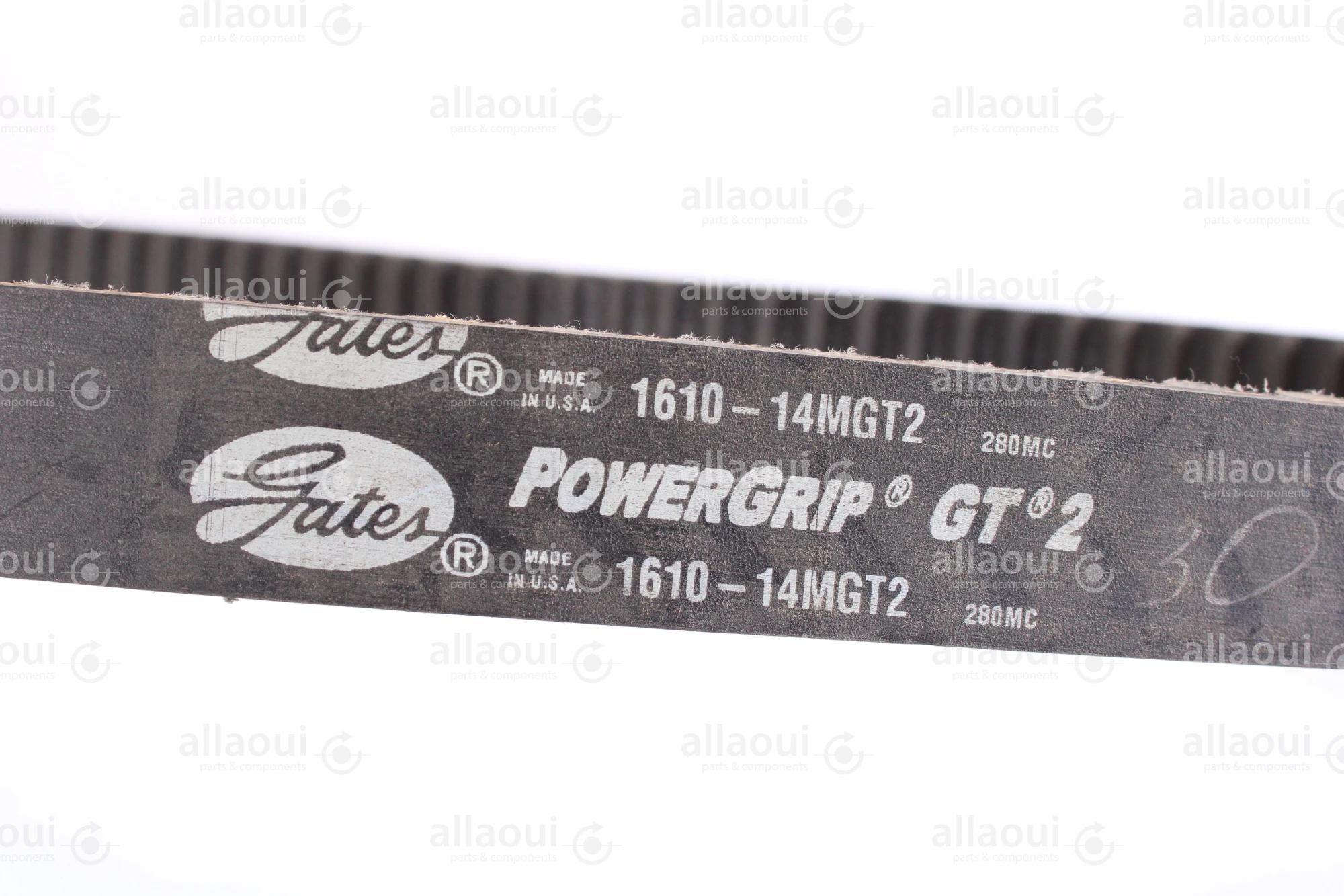 Gates Timing Belt GT2-1610-14MGT2-30mm