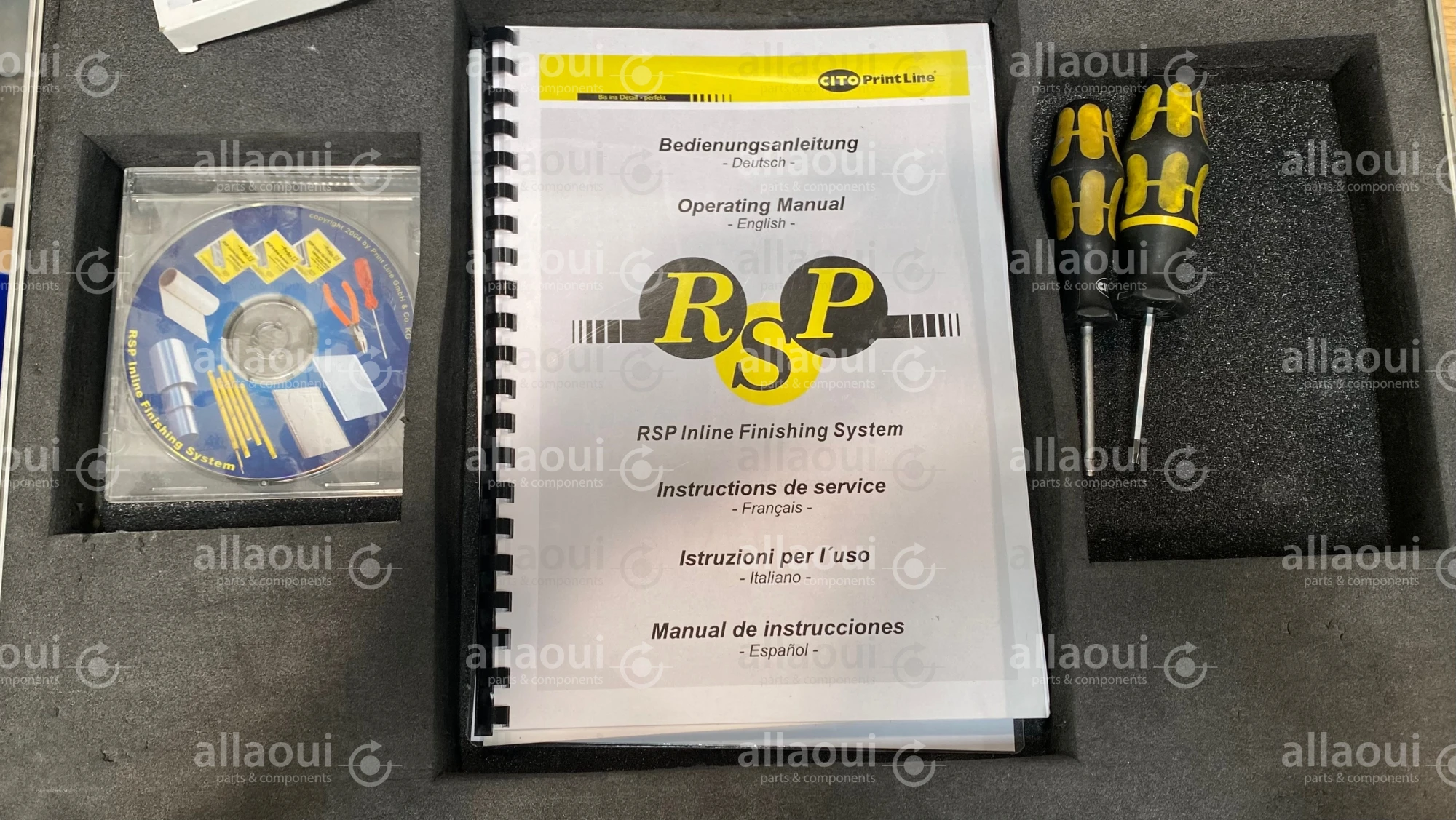 CITO RSP System 2.0 HEIDELBERG SM 52 ARK00040