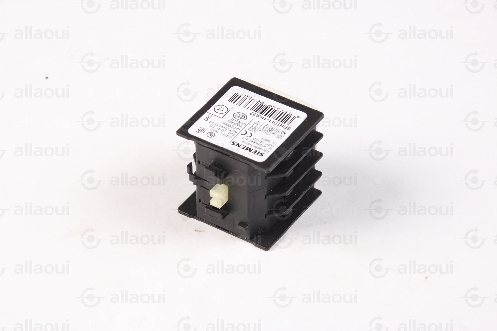 Siemens Auxiliary Switch Block 3RH1911-1HA22